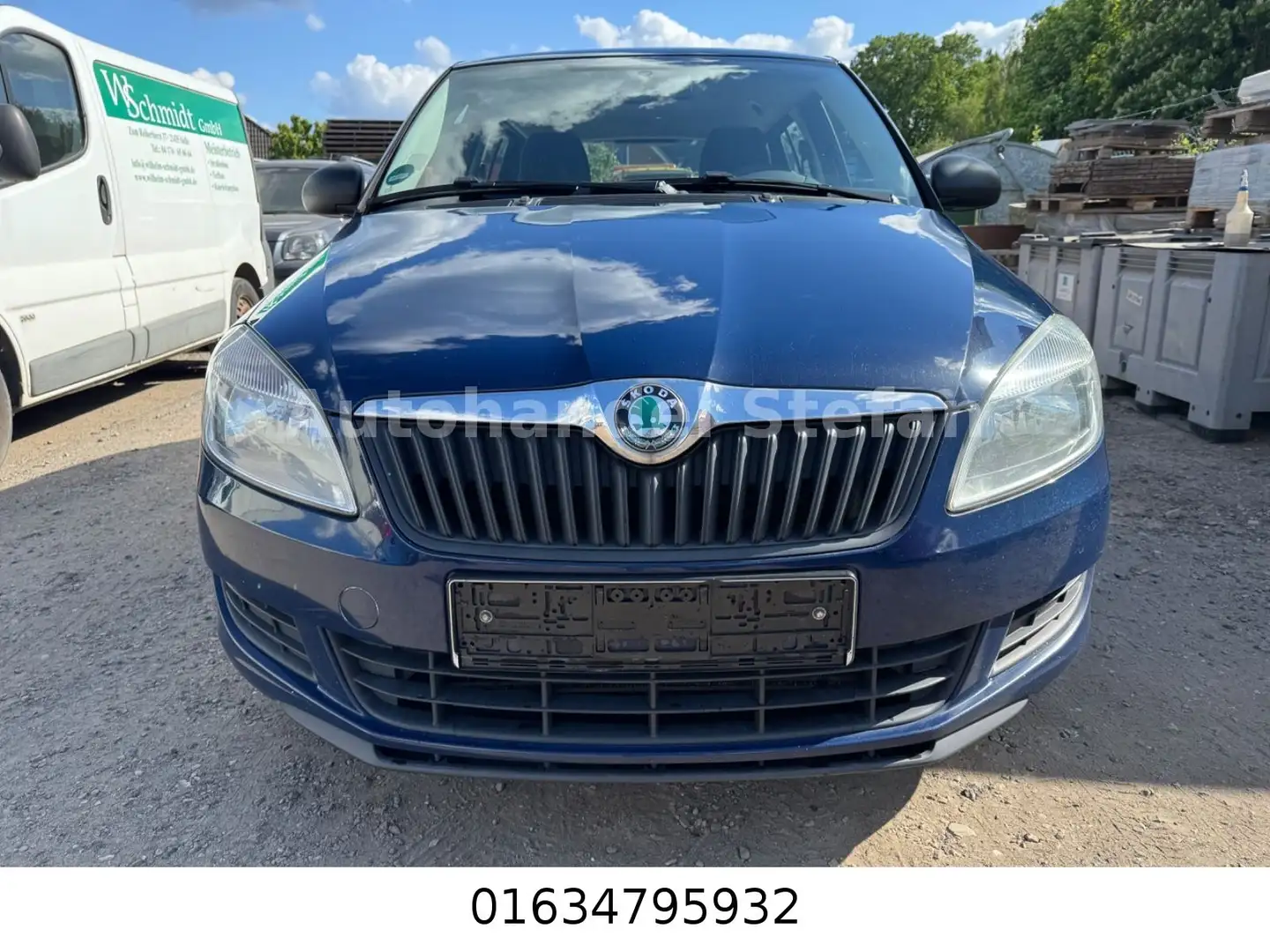 Skoda Fabia Cool Edition Blauw - 2