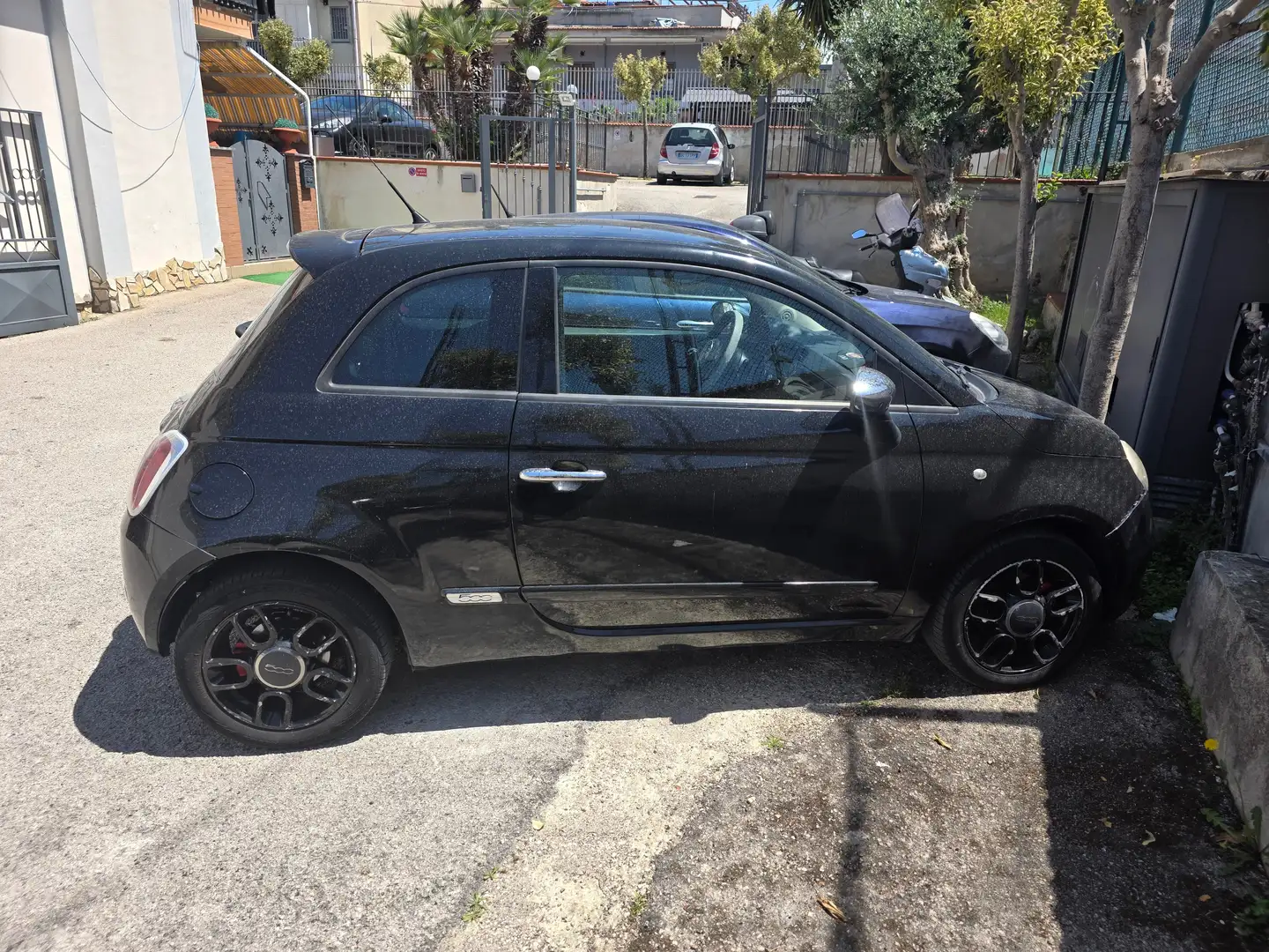 Fiat 500 500 III 1.4 16v Sport 100cv Nero - 2