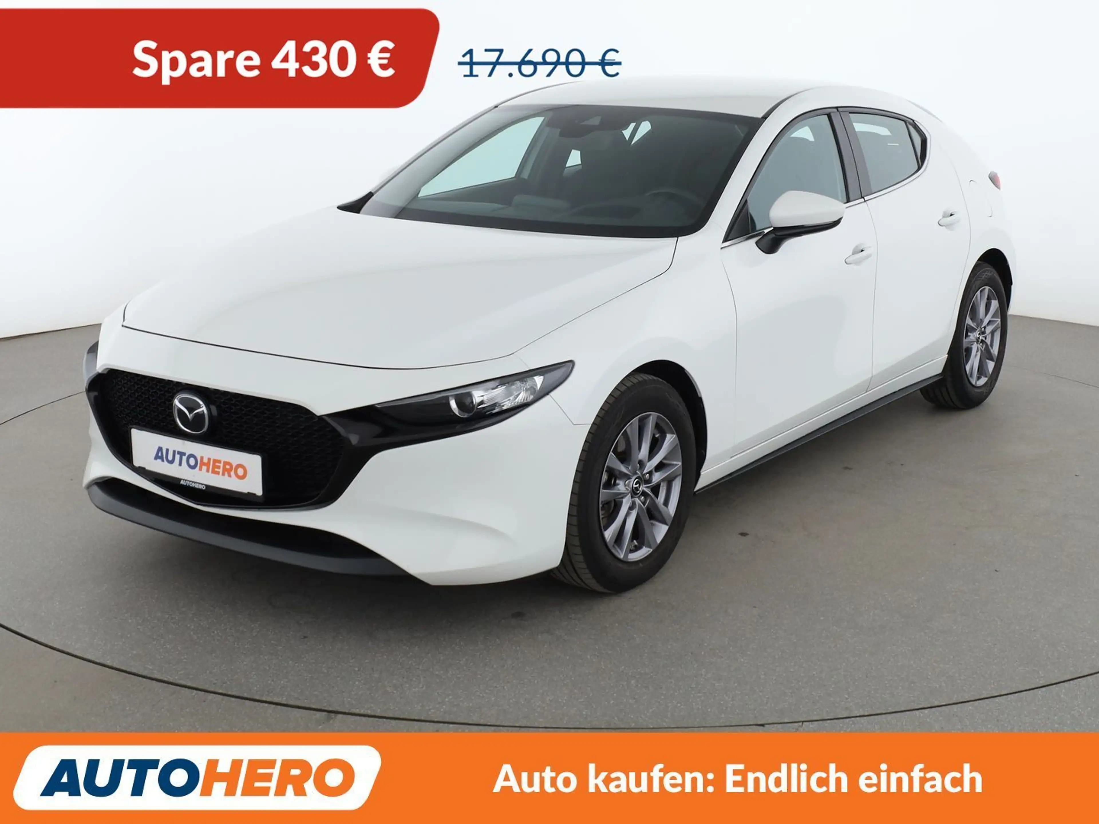 Mazda 3 2.0 Skyactiv-G *NAVI*LED*ACC*PDC*SHZ*