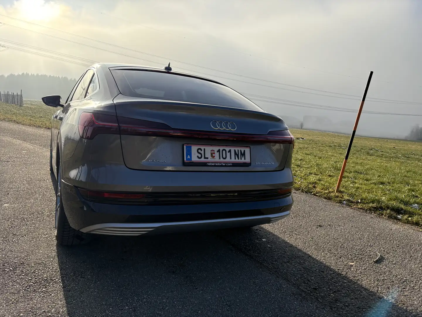Audi e-tron e-tron SB 55 quattro 95kWh Advanced Advanced - 2