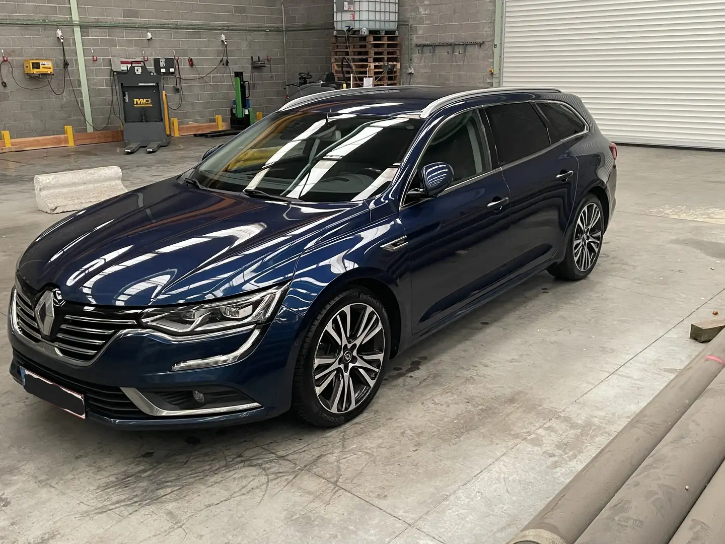 Renault Talisman Talisman Grandt. ENERGY TCe 200 EDC INITIALE PARIS Blauw - 2