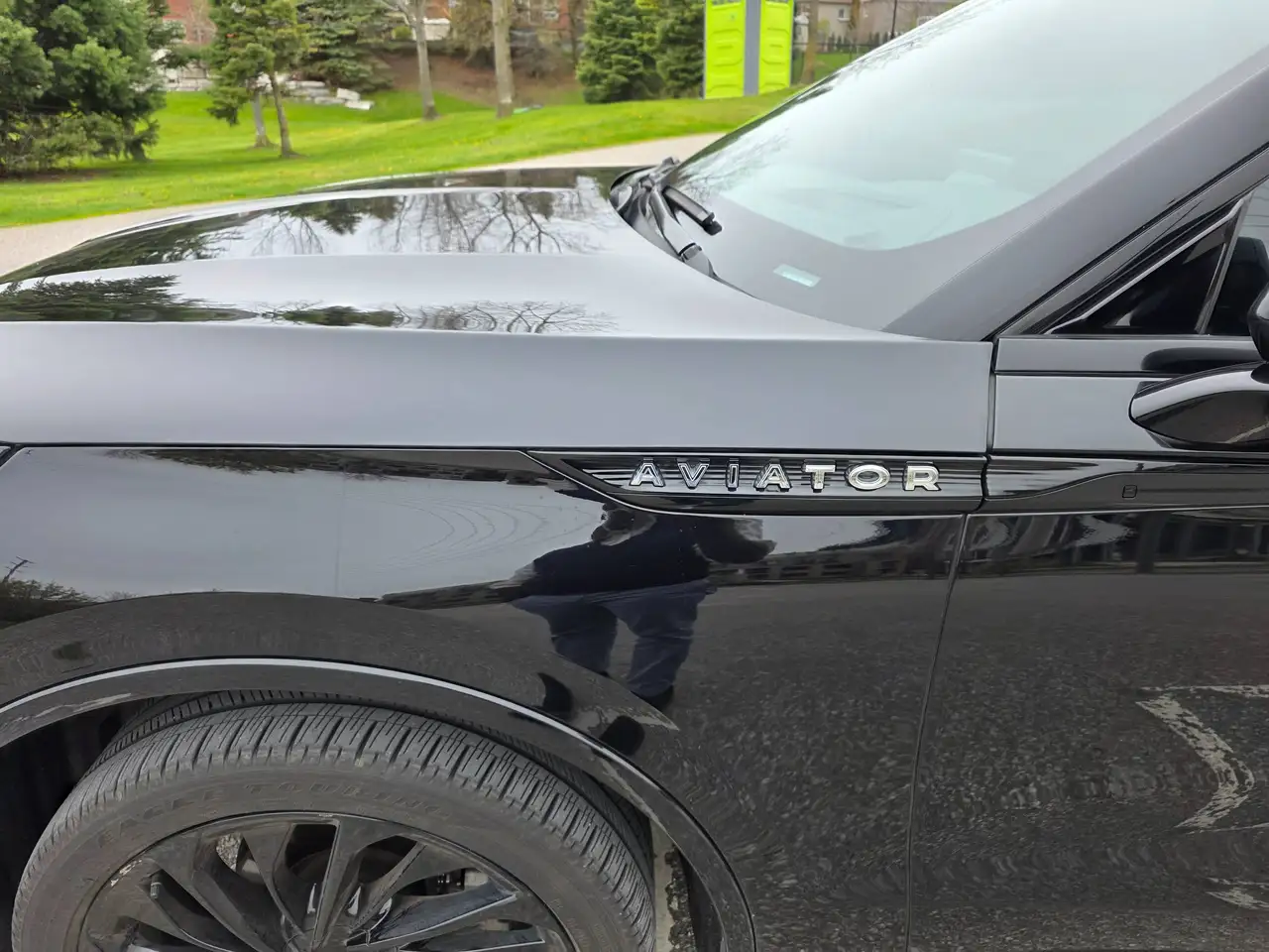 Lincoln Aviator снимка Lincoln Aviator