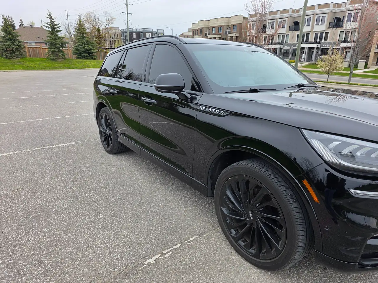 Lincoln Aviator снимка Lincoln Aviator