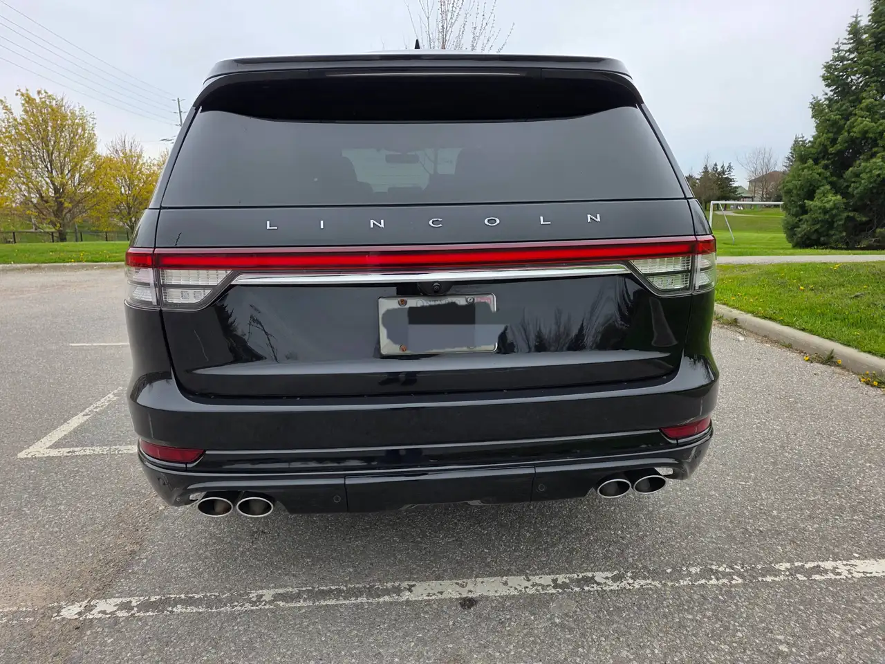 Lincoln Aviator снимка Lincoln Aviator