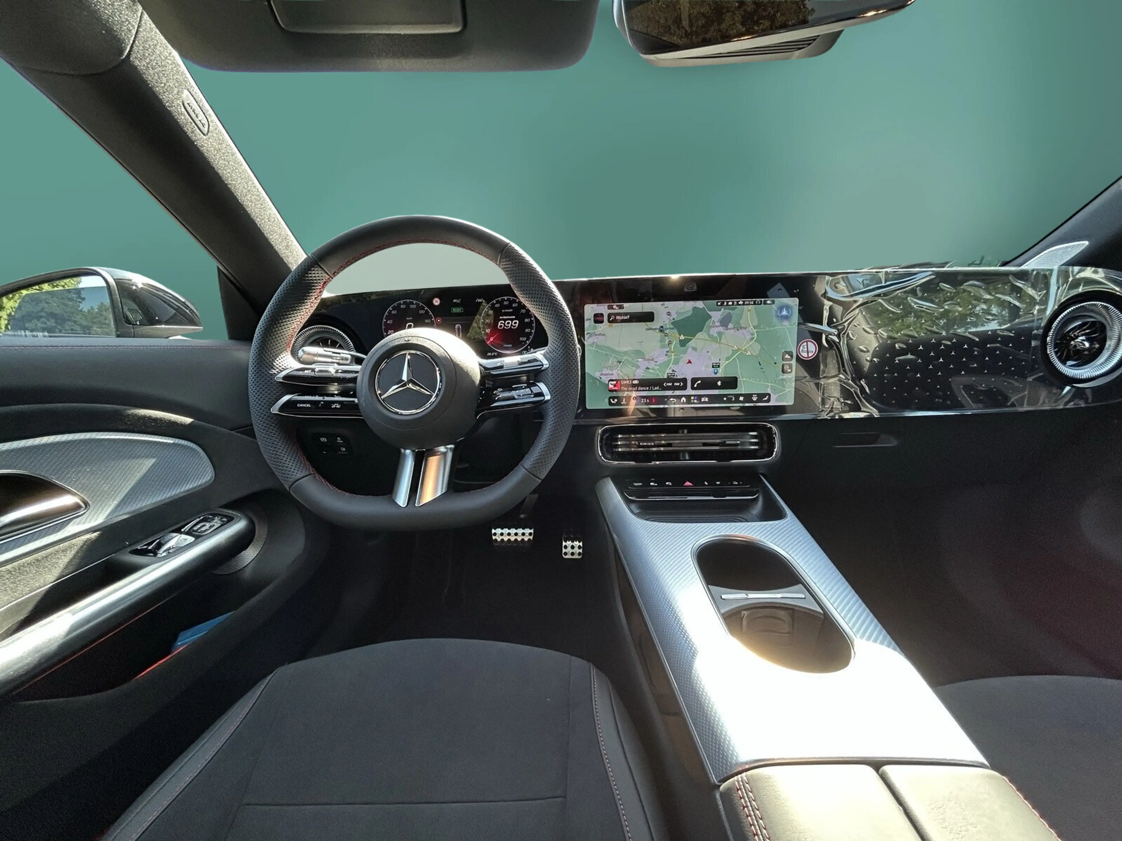 Mercedes-Benz CLA 250 CLA 250+ SB AMG+NIGHT+AHK+PANO+KEYLESS AMG Line — photo 11