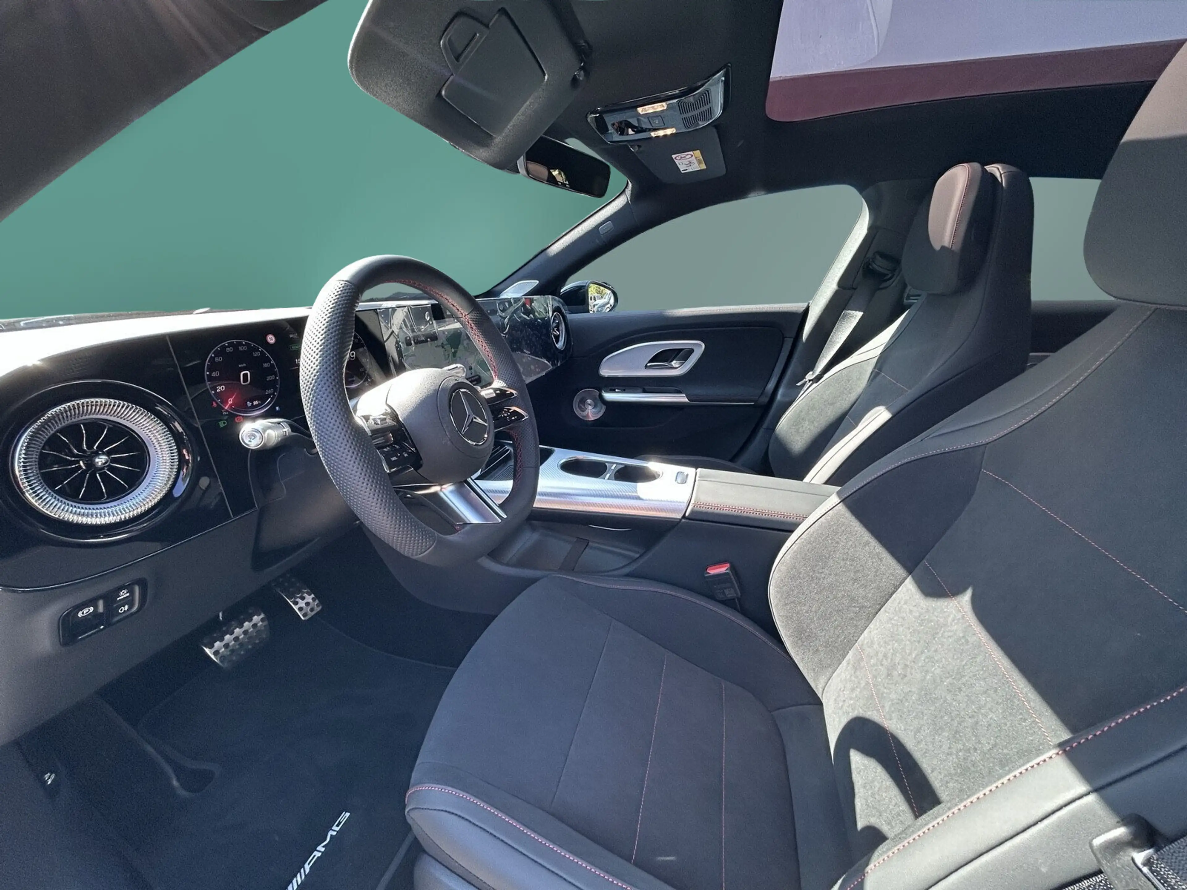 Mercedes-Benz CLA 250 CLA 250+ SB AMG+NIGHT+AHK+PANO+KEYLESS AMG Line — photo 9
