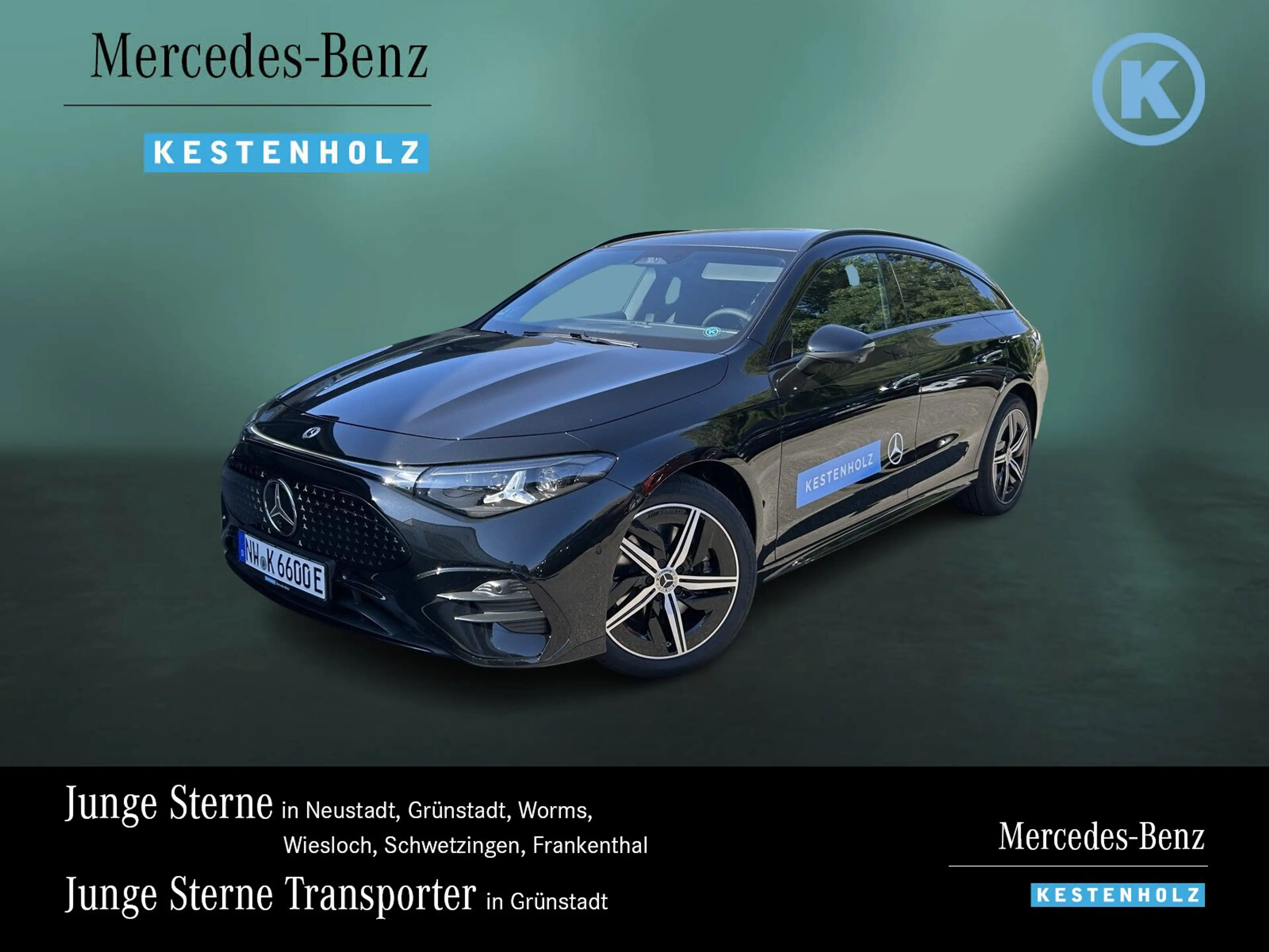 Mercedes-Benz CLA 250 CLA 250+ SB AMG+NIGHT+AHK+PANO+KEYLESS AMG Line