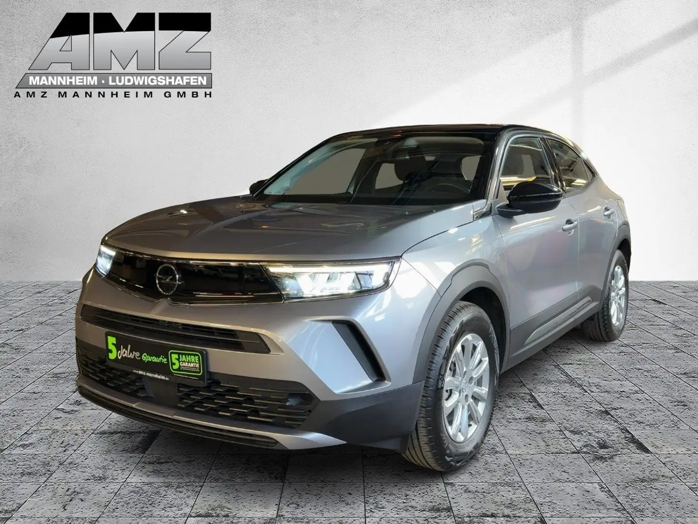 Opel Mokka-E Edition LED+Navi+Kamera+LM-Felgen+ Gris - 2