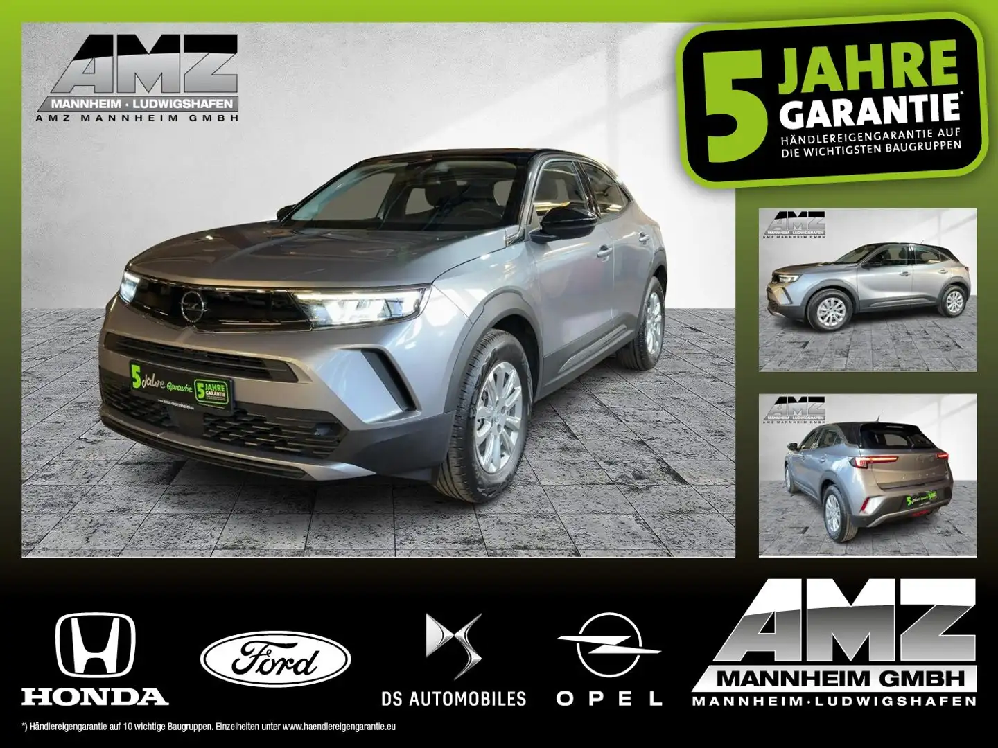 Opel Mokka-E Edition LED+Navi+Kamera+LM-Felgen+ Gris - 1