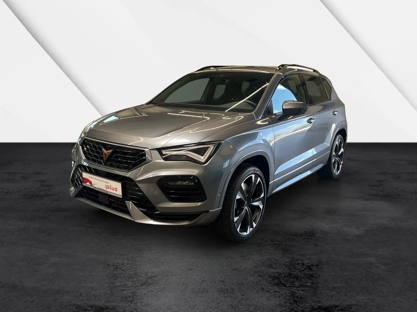 CUPRA Ateca 2.0 TSI 4Drive DSG VZ AHK LED Navi Gris - 2