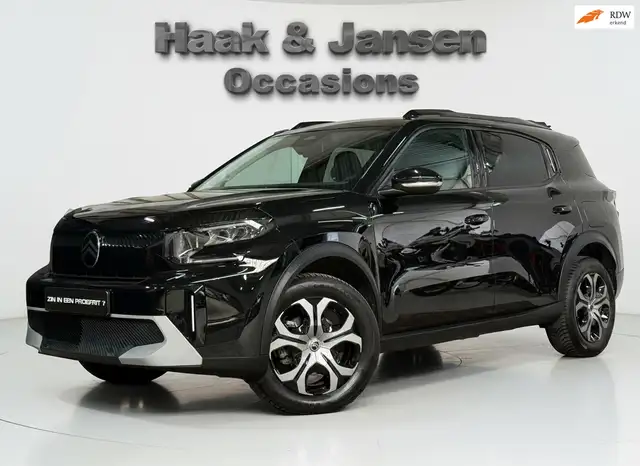 Citroen C3 Aircross Hybrid 145pk Plus Automaat - camera