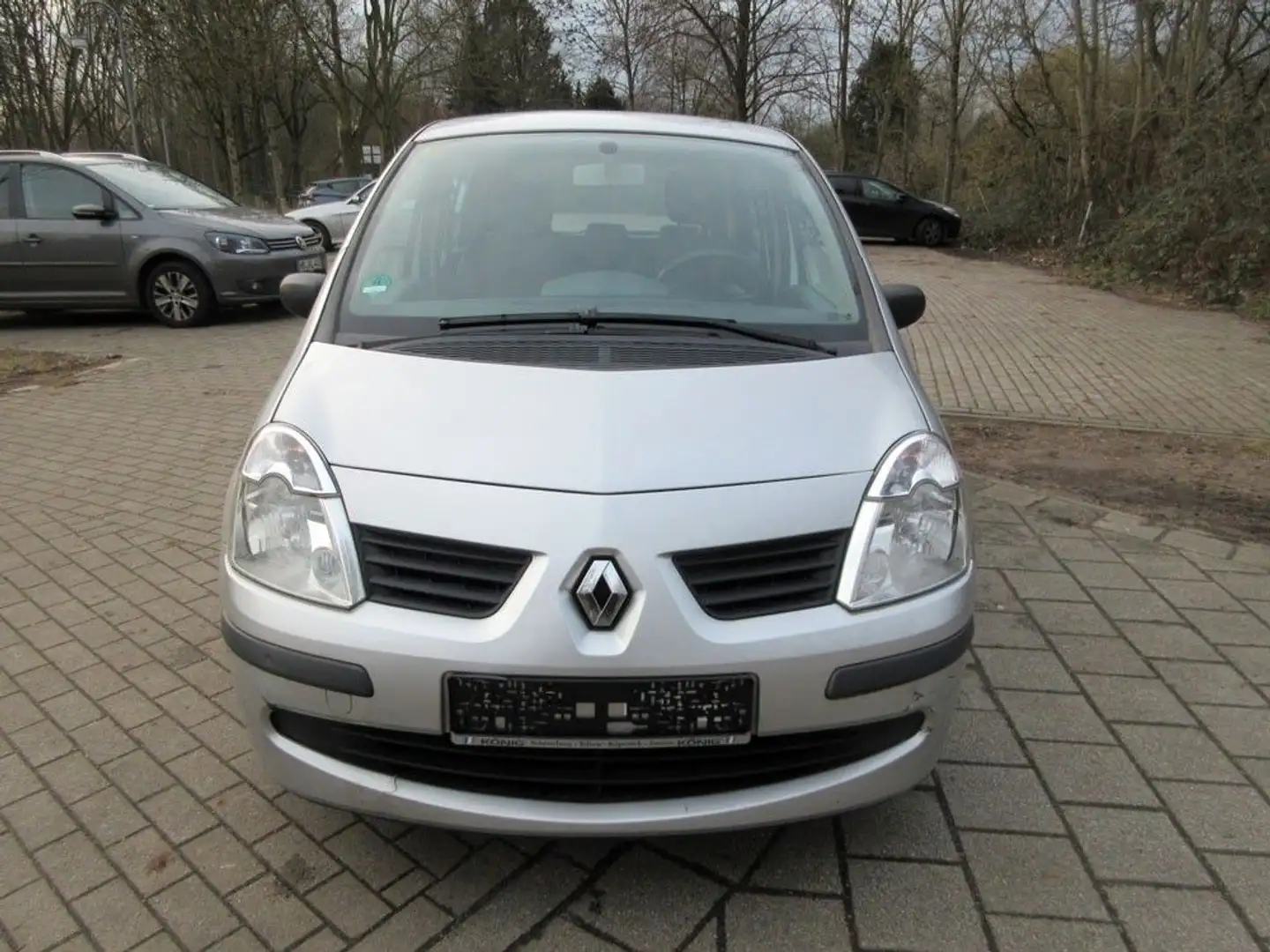 Renault Modus Avantage AC 119 Tkm! 2.Hand!TÜV=03/25  VB Gris - 2