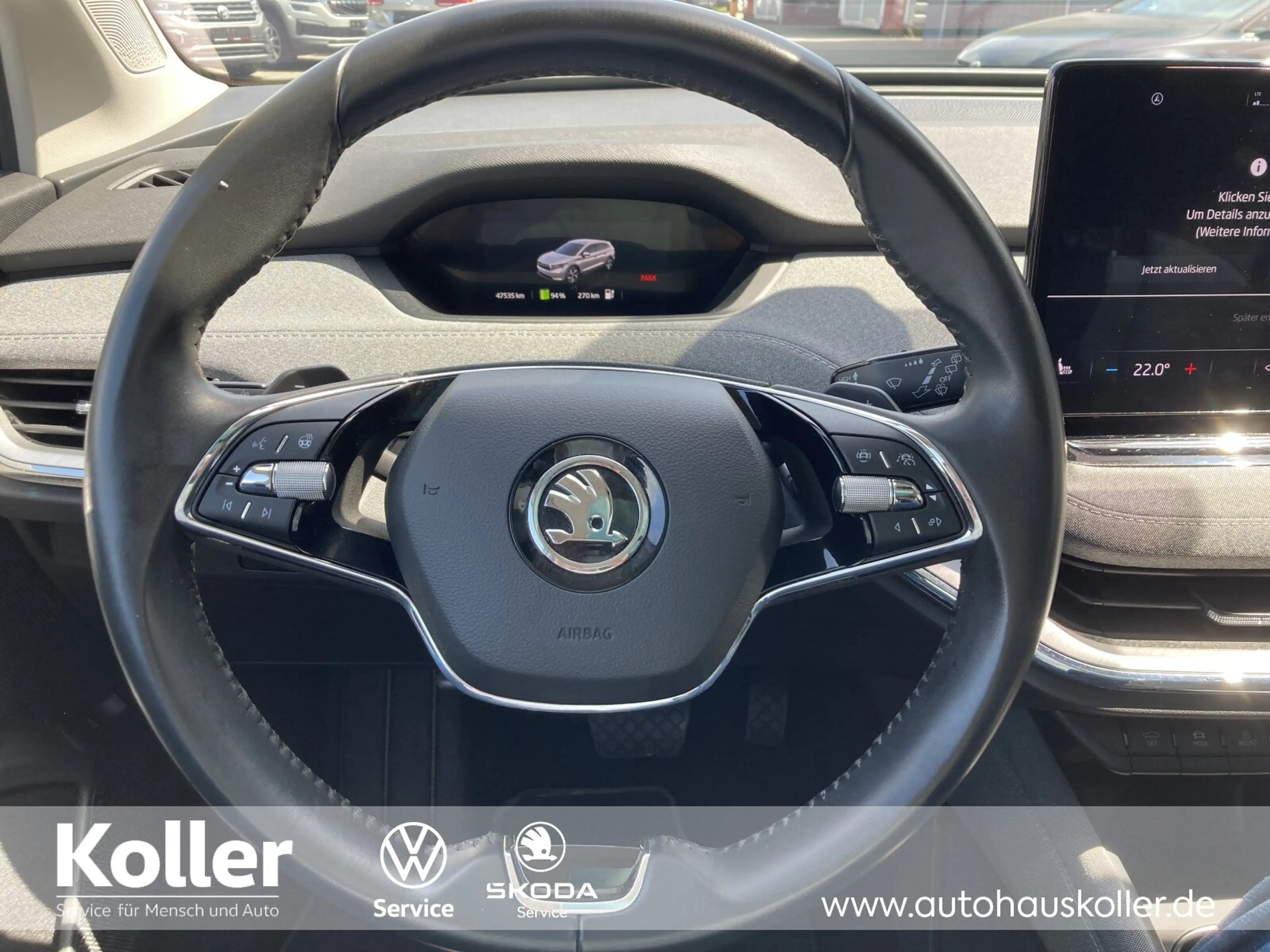 Skoda Enyaq Enyaq iV 60 Loft Panorama Kamera Navi el.HK — photo 15