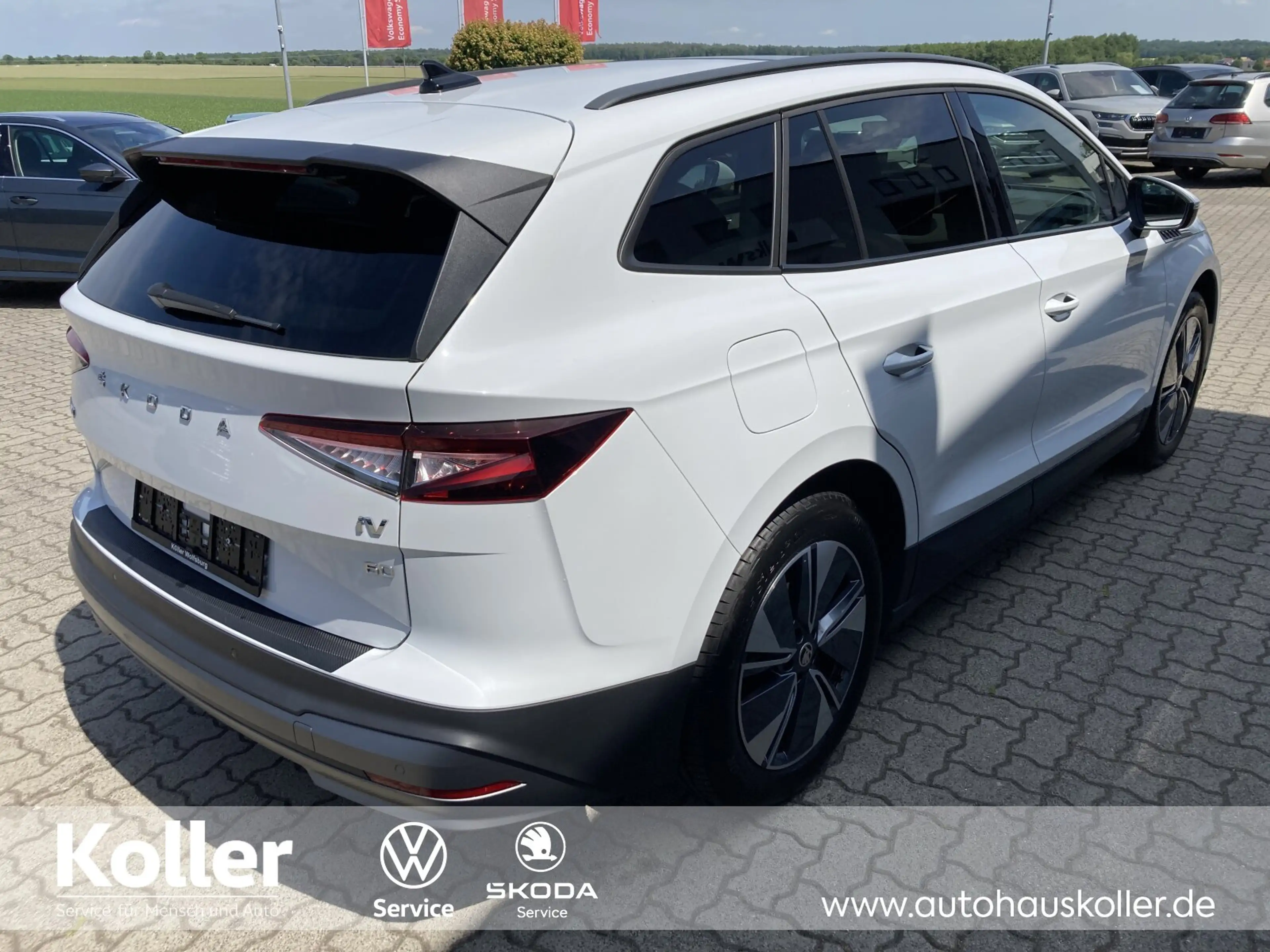Skoda Enyaq Enyaq iV 60 Loft Panorama Kamera Navi el.HK — photo 4