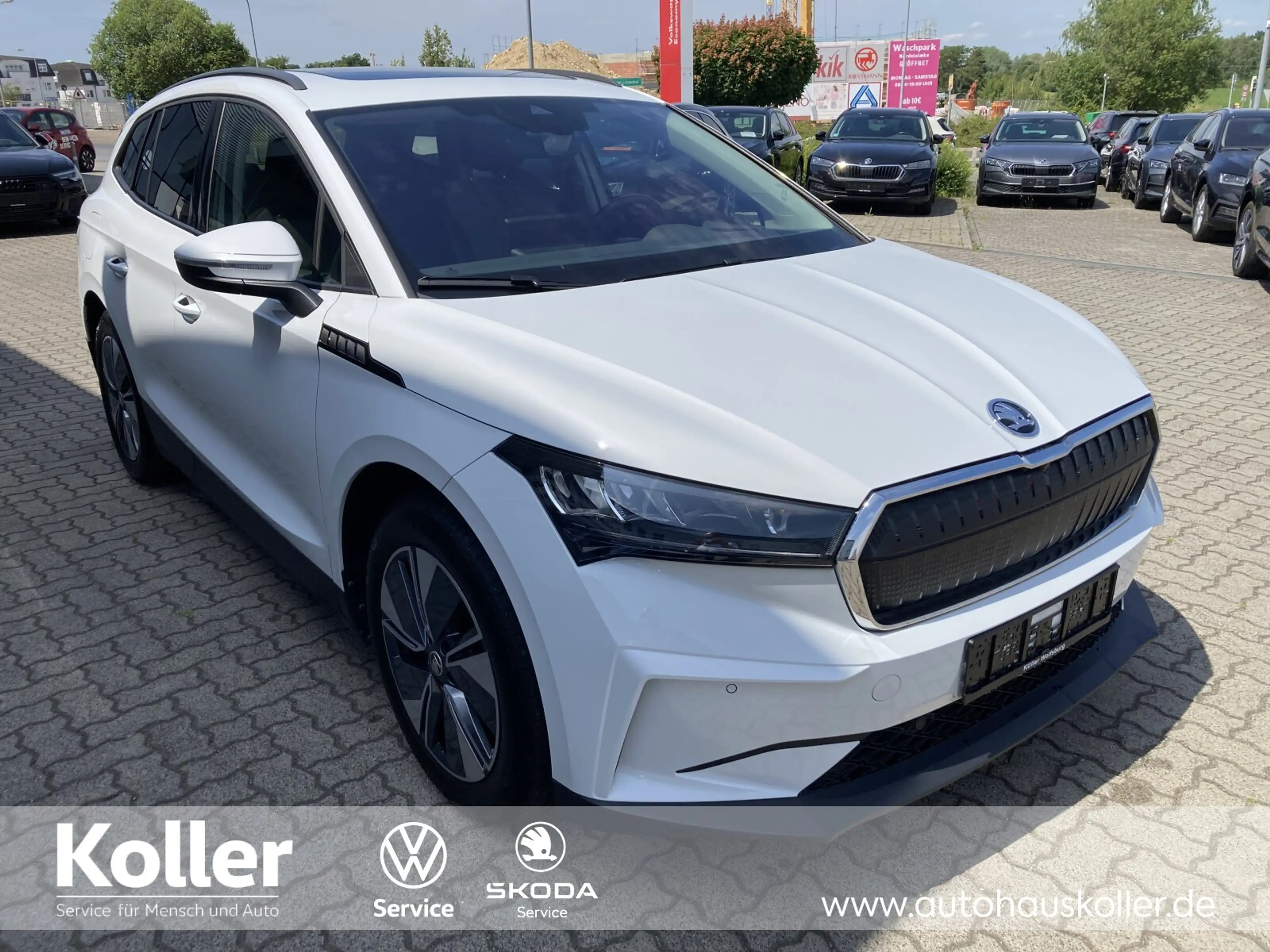 Skoda Enyaq Enyaq iV 60 Loft Panorama Kamera Navi el.HK — photo 3