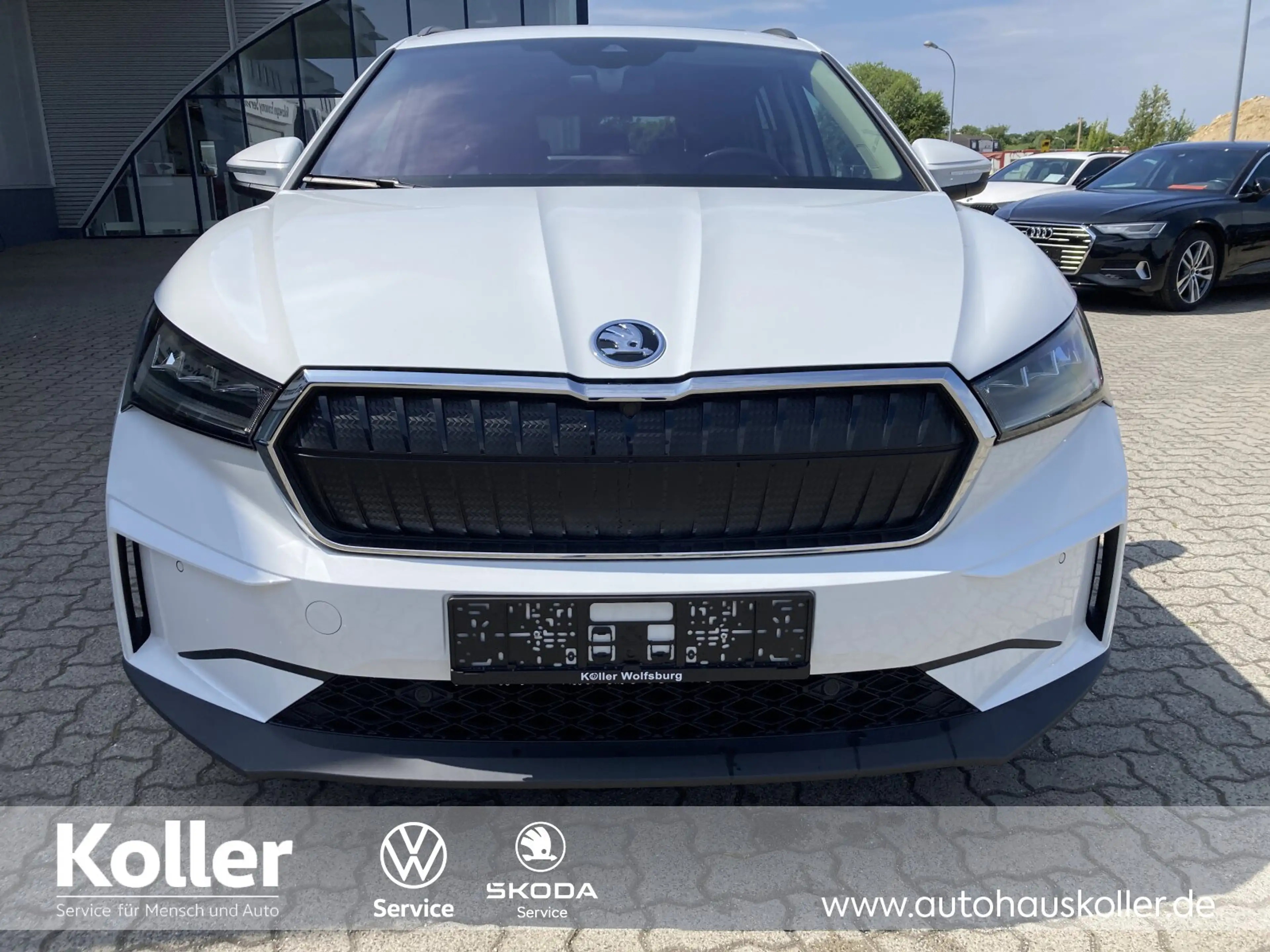 Skoda Enyaq Enyaq iV 60 Loft Panorama Kamera Navi el.HK — photo 2