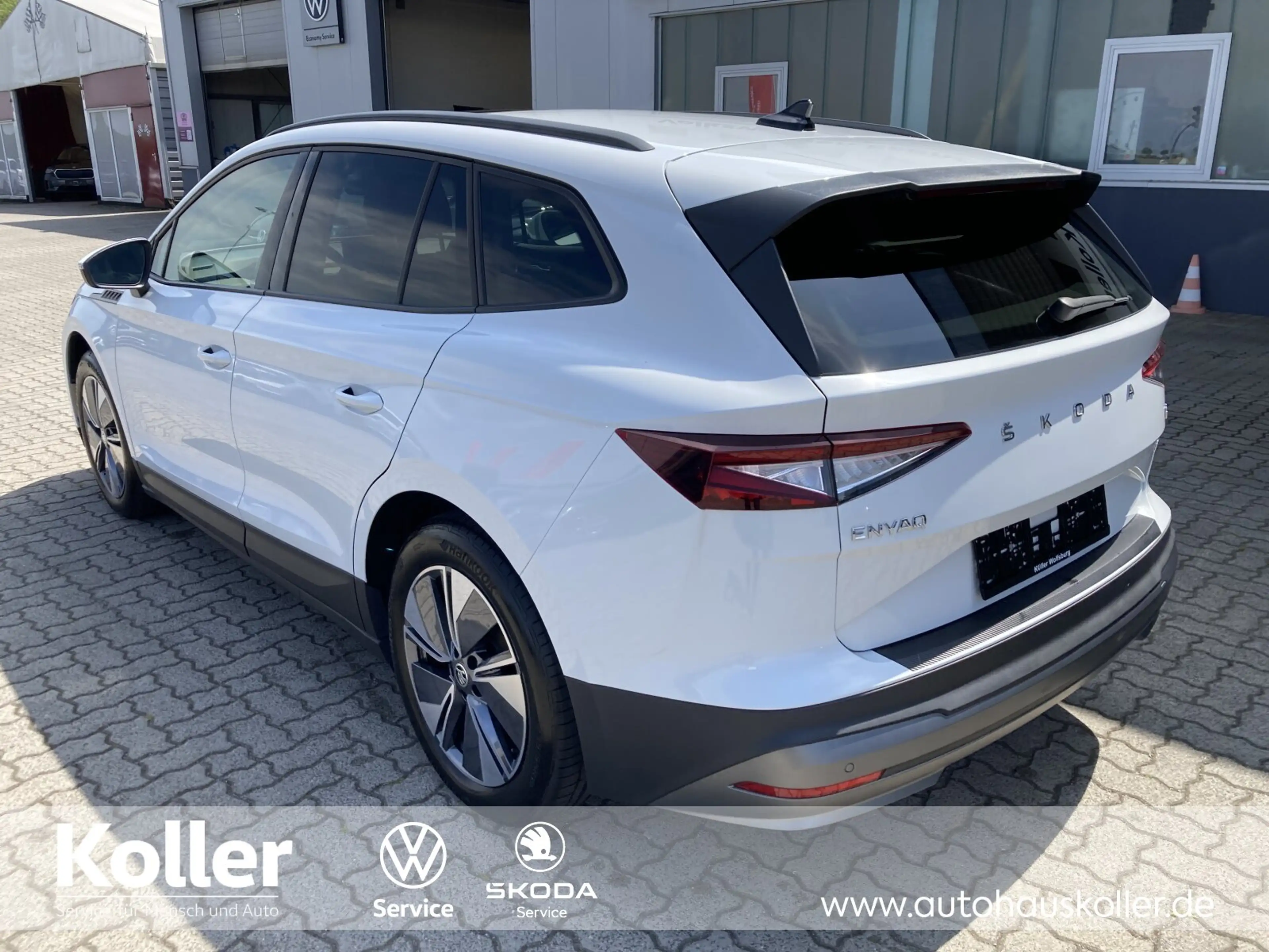 Skoda Enyaq Enyaq iV 60 Loft Panorama Kamera Navi el.HK — photo 6
