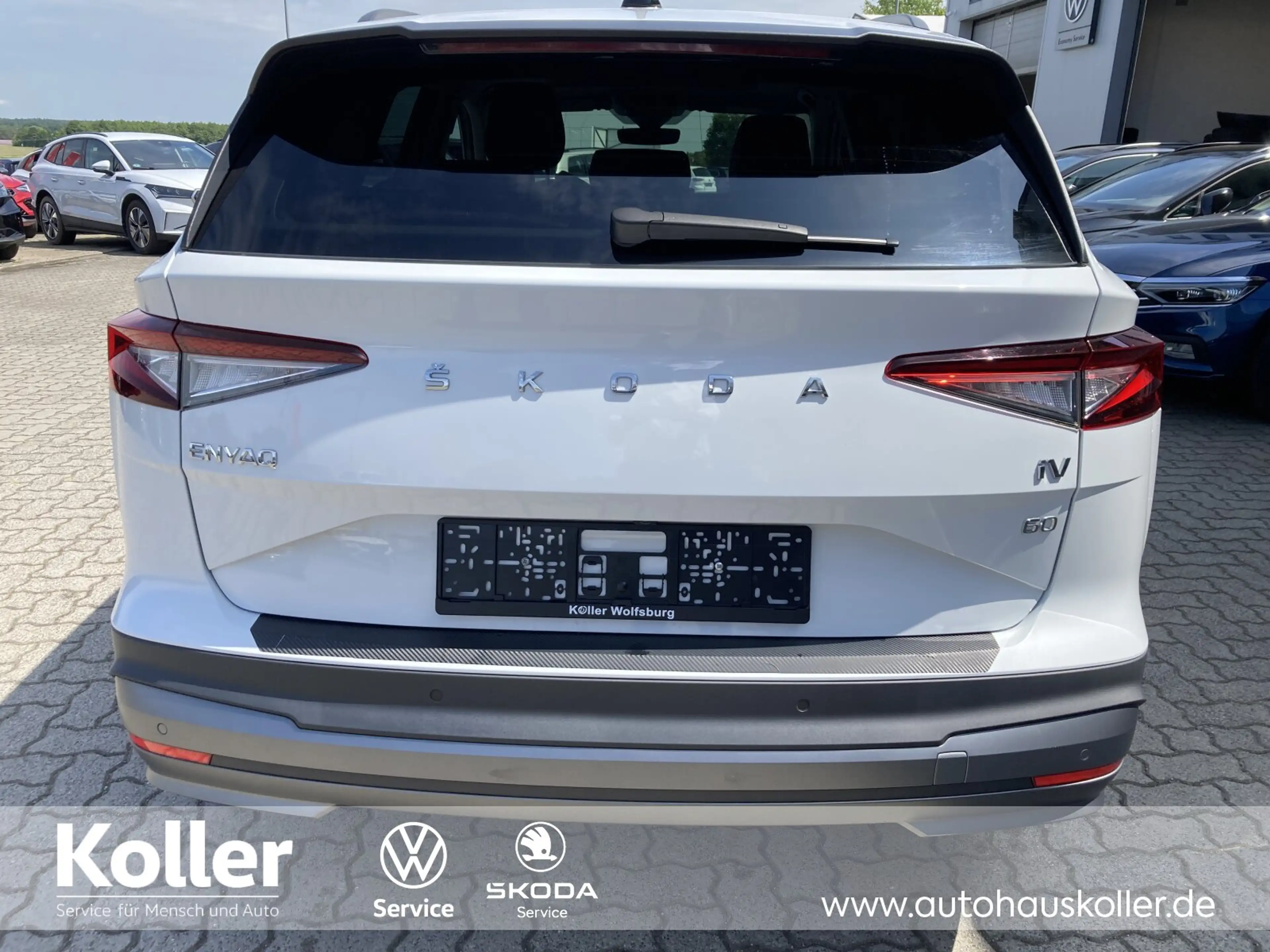 Skoda Enyaq Enyaq iV 60 Loft Panorama Kamera Navi el.HK — photo 5