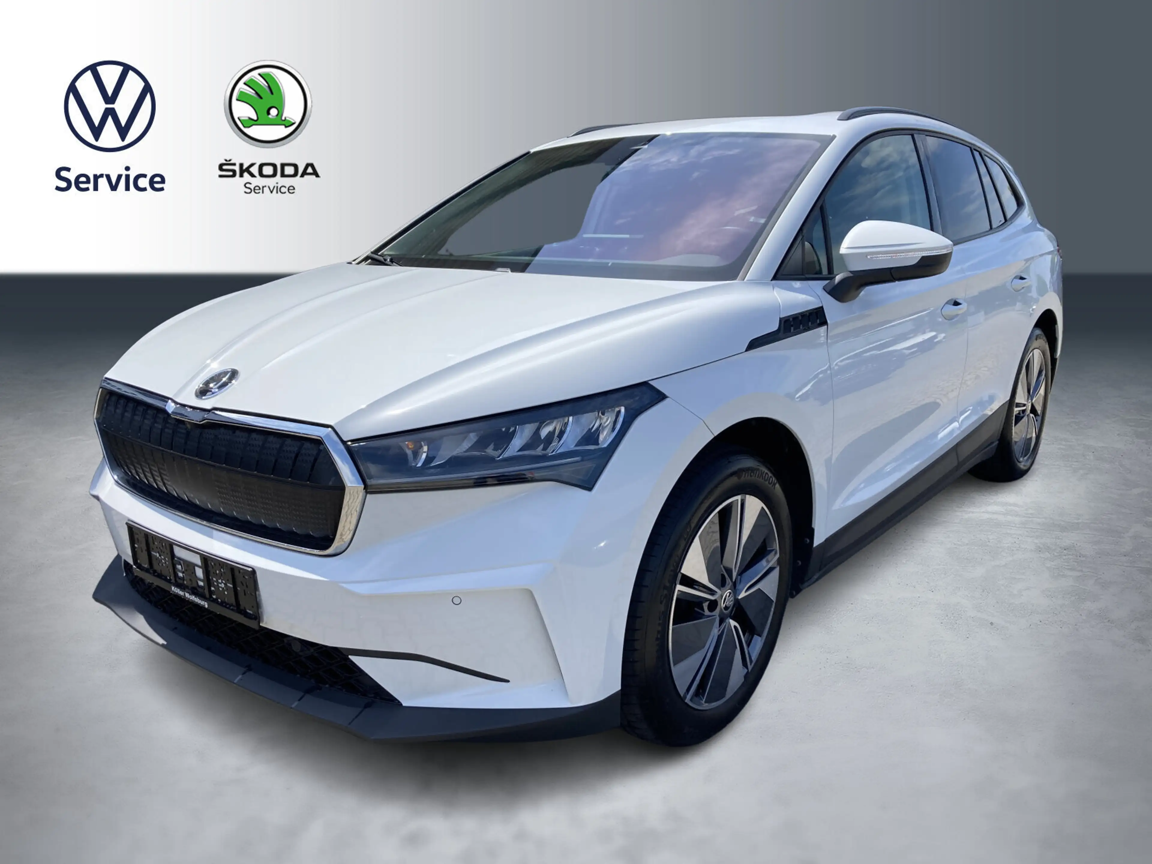 Skoda Enyaq Enyaq iV 60 Loft Panorama Kamera Navi el.HK