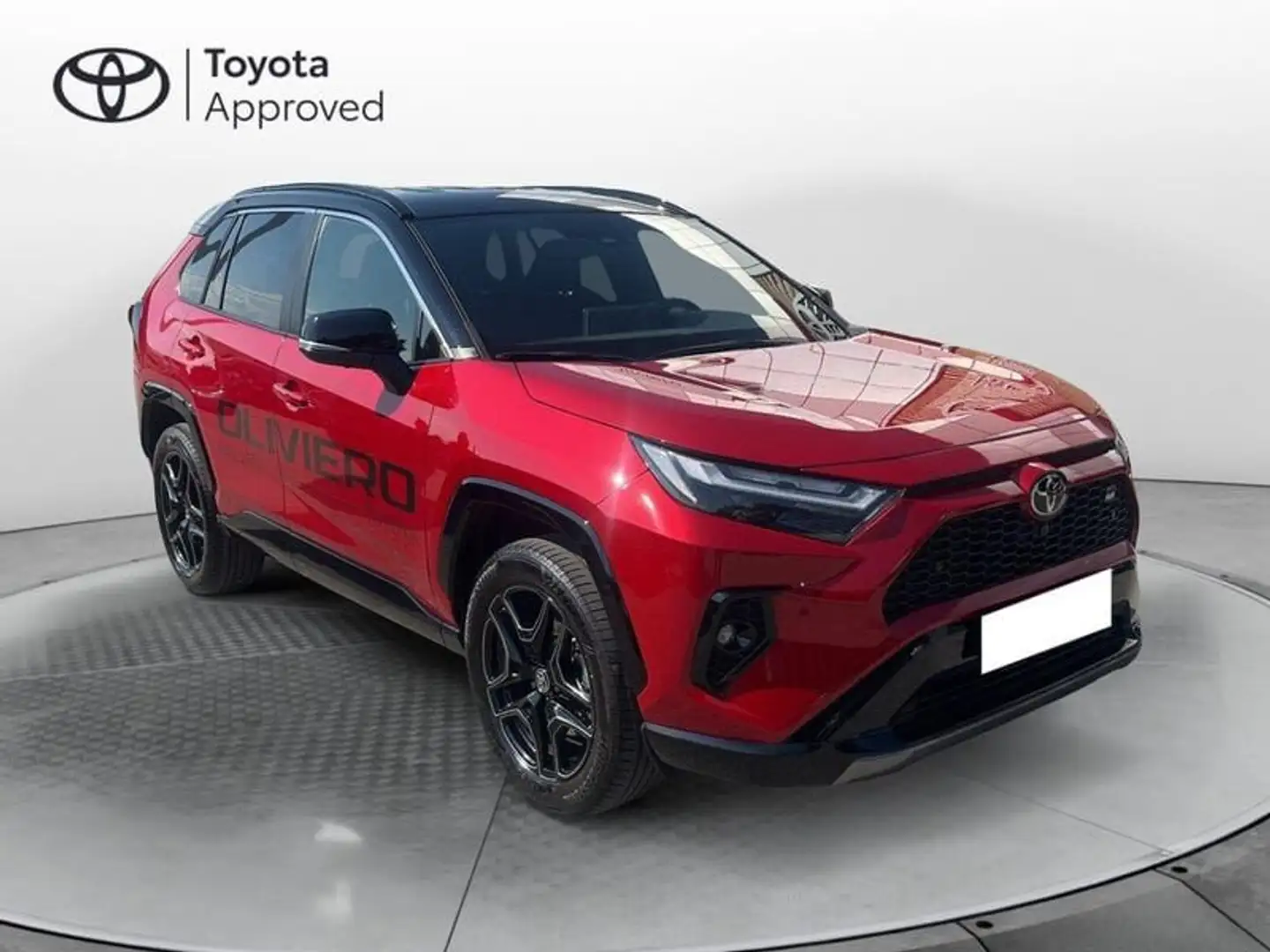Toyota RAV 4 2.5 HV (222CV) E-CVT AWD-i GR SPORT Rood - 2