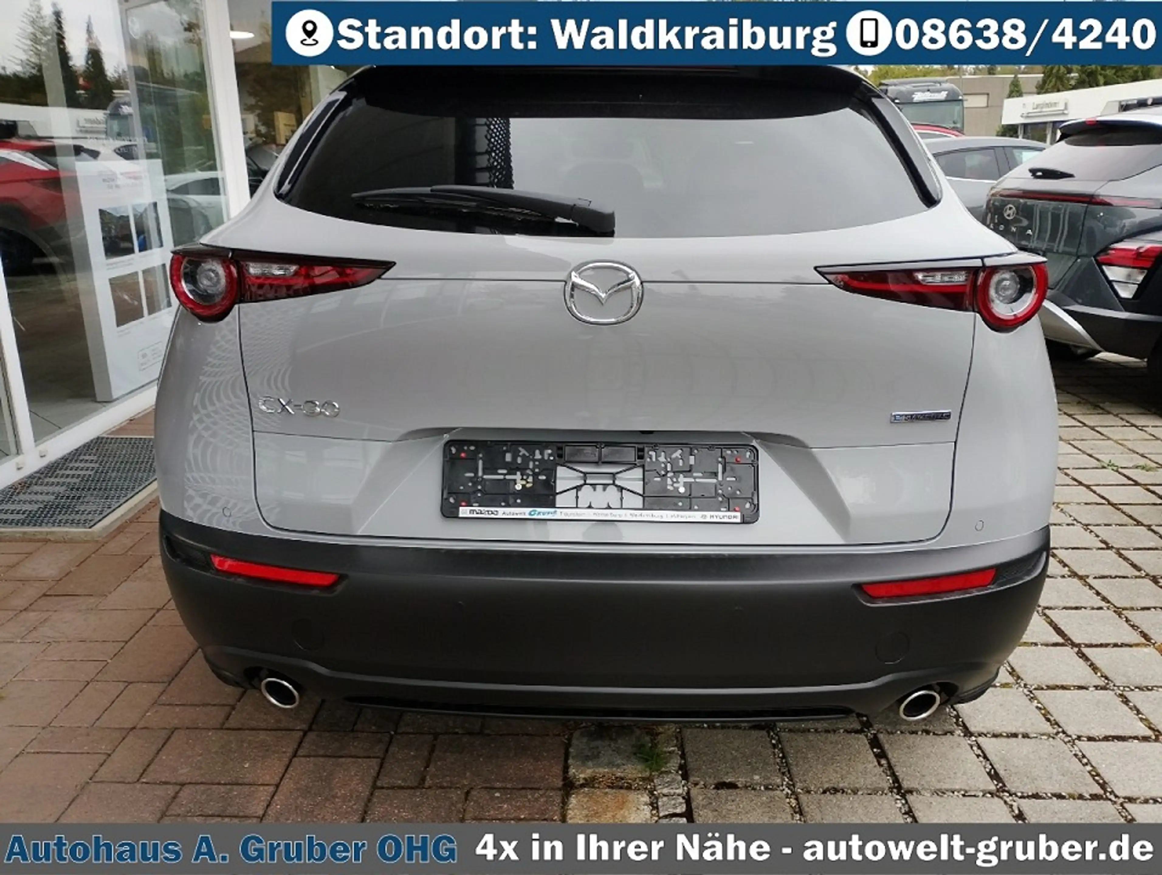 Mazda CX-30 e-SKYACTIV G Automatik Center-L+Design-Pak+Matrix- — photo 4