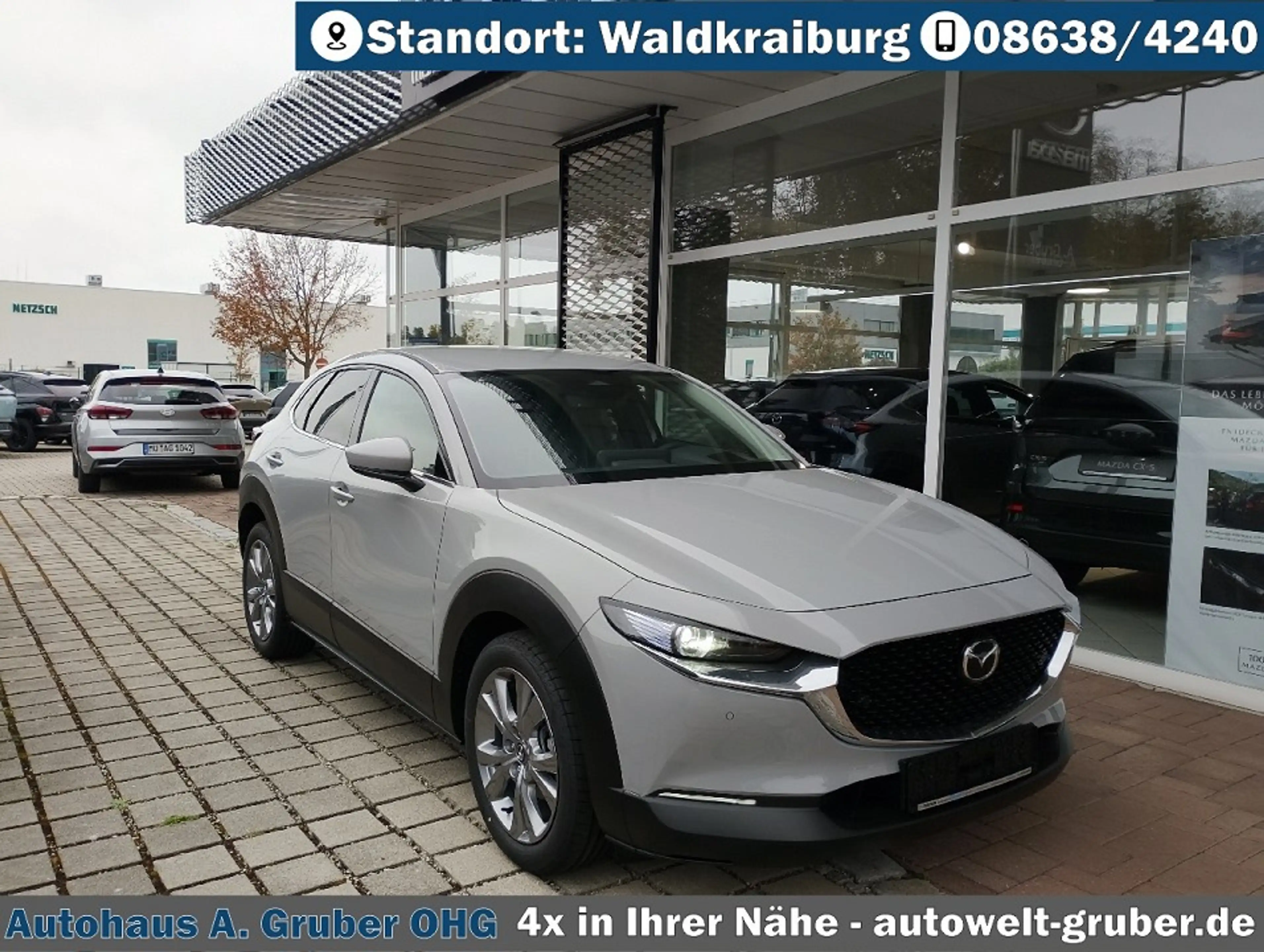 Mazda CX-30 e-SKYACTIV G Automatik Center-L+Design-Pak+Matrix- — photo 8