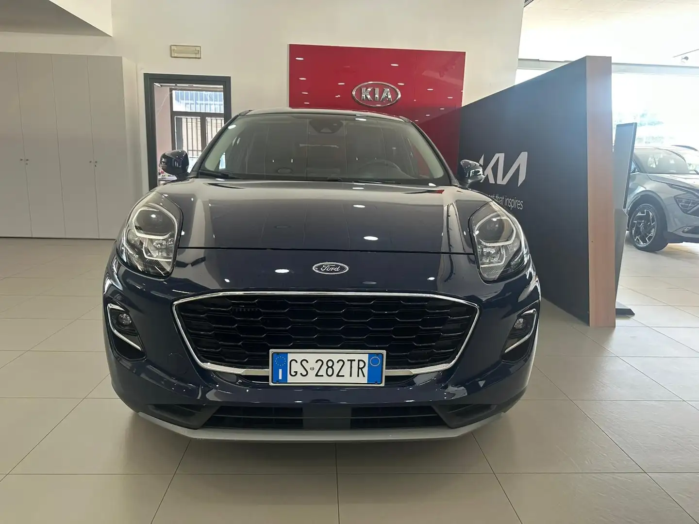 Ford Puma 1.0 ecoboost h Titanium s&s 125cv Azul - 2