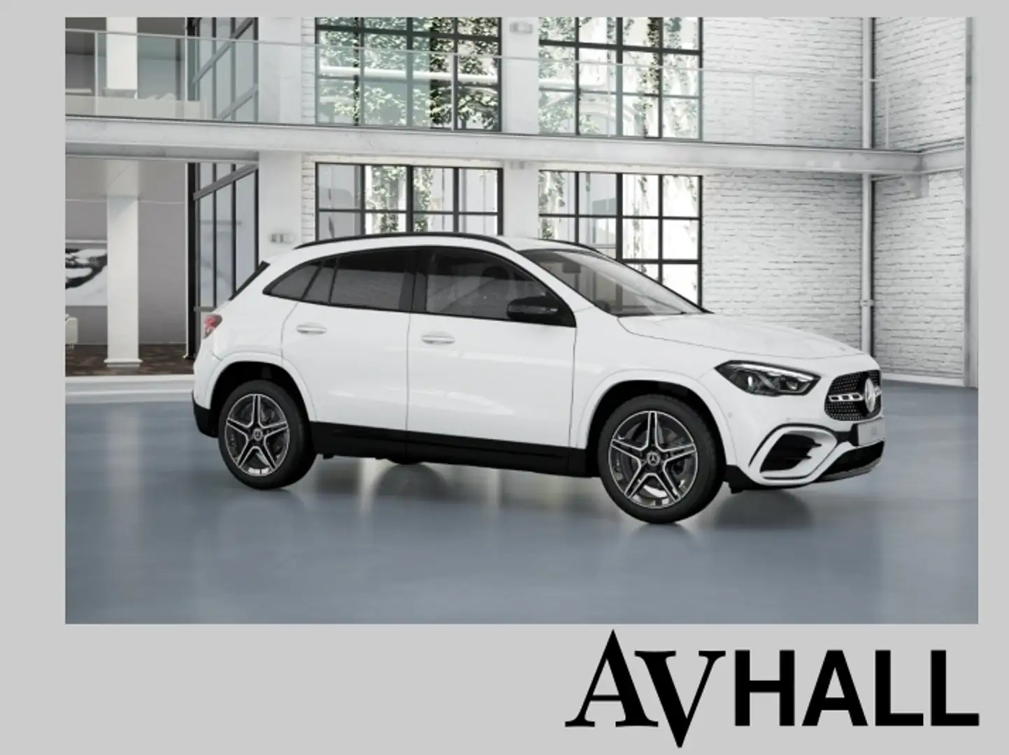 Mercedes-Benz GLA 200 d 4MATIC Österreich-Edition Navi,Rückfahrkamera,Kl Weiß - 1