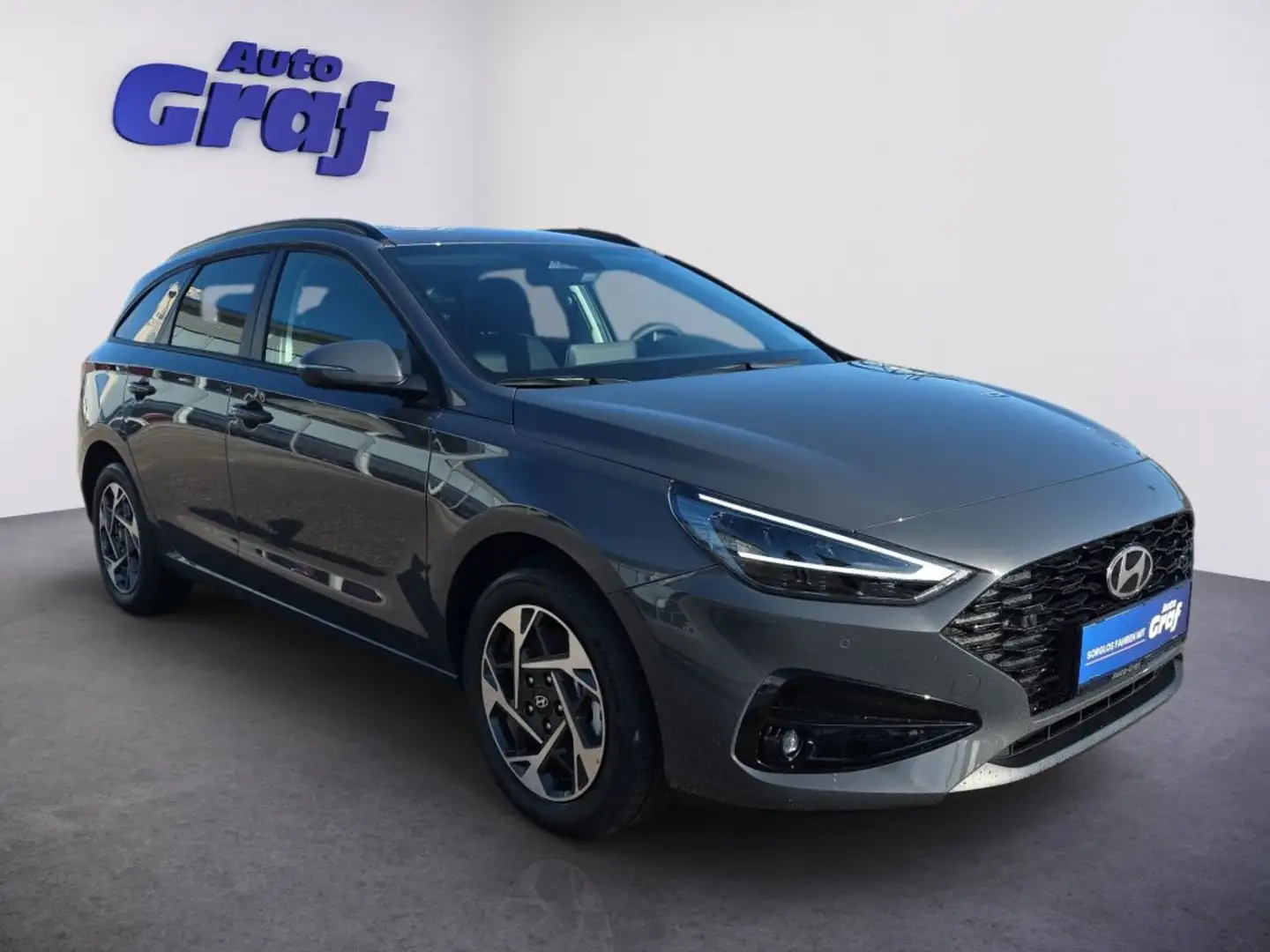 Hyundai i30 Kombi - PD GO 1.0 T-GDI c6kg1-OO3 Grau - 2