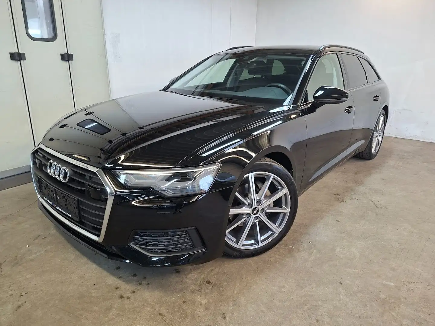 Audi A6 40 TDI quattro S-TRonic 20"Alu Schwarz - 1