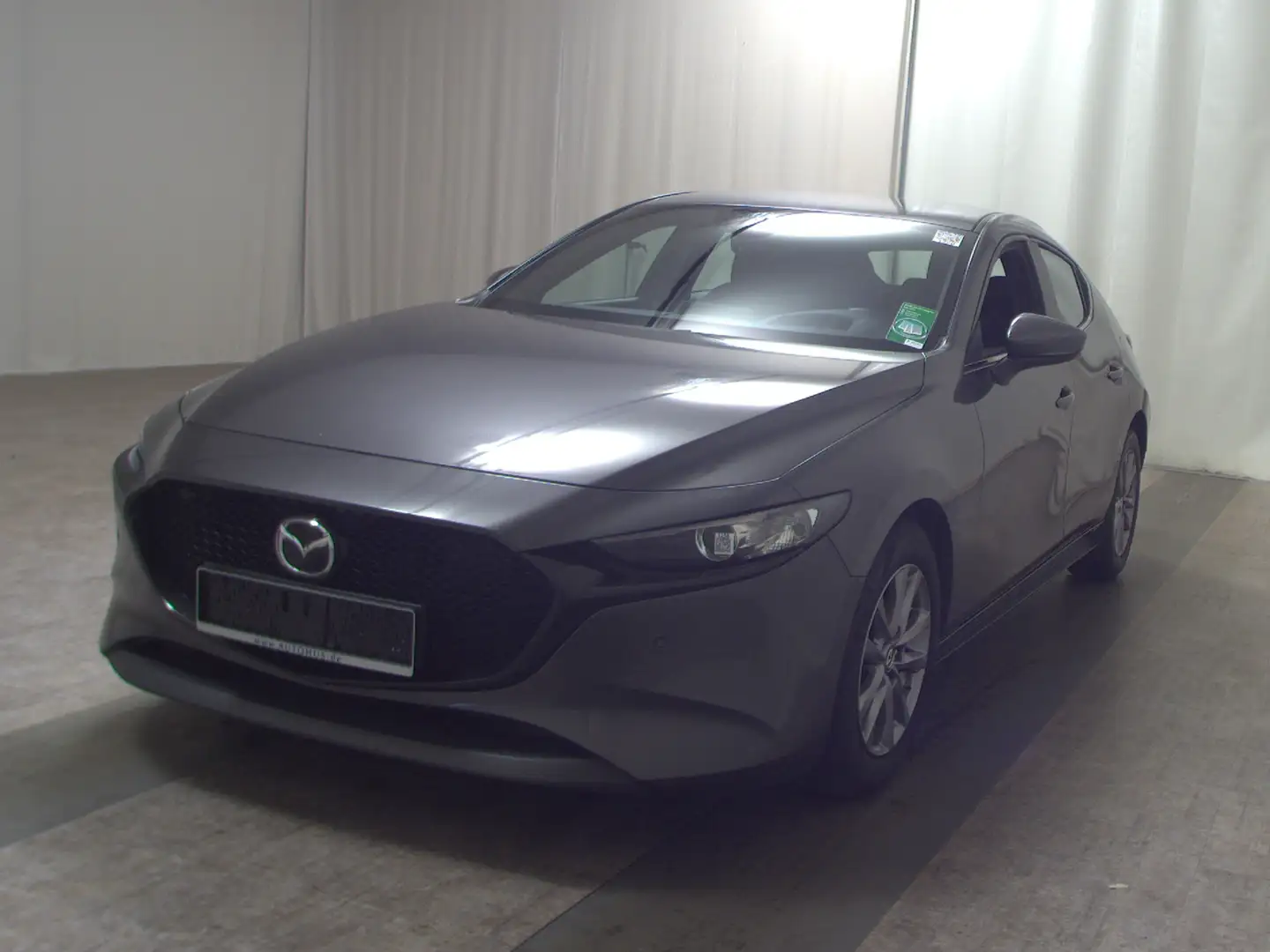 Mazda 3 1.8 SKYACTIV-D Selection Navi LED Shz HuD RFK Grau - 2