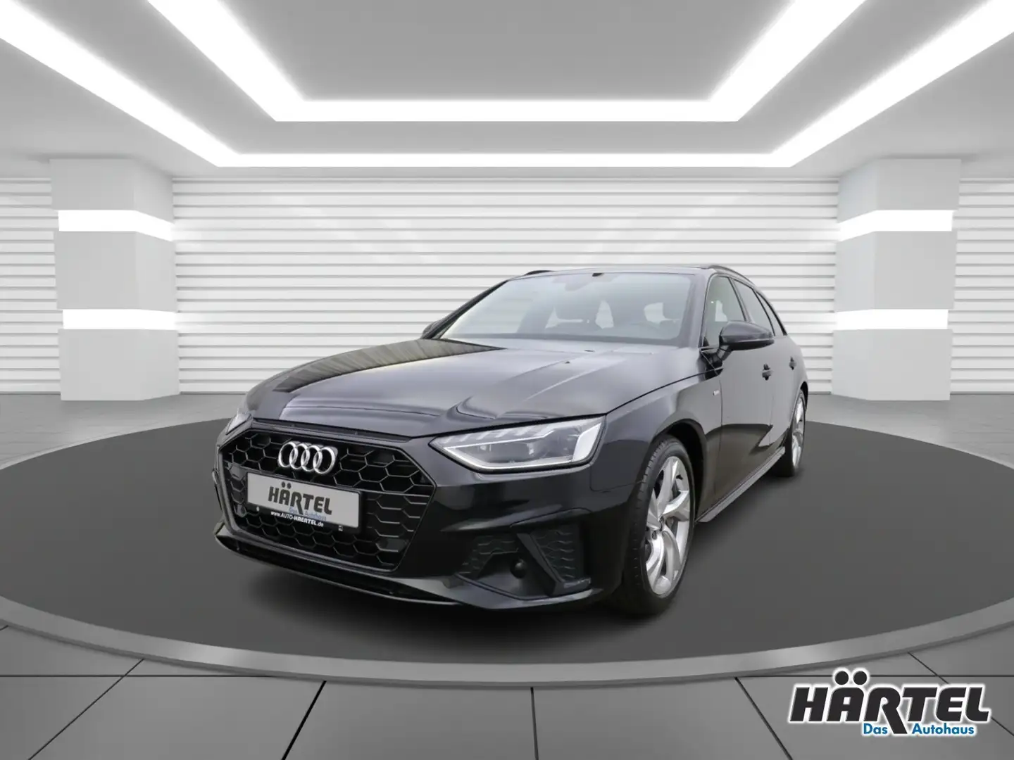Audi A4 AVANT S-LINE 40 TDI S TRONIC (+EURO6+NAVI) LED Schwarz - 2