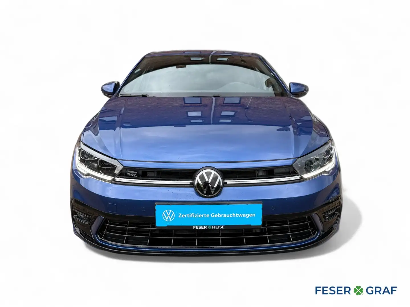Volkswagen Polo R-Line DSG/LED/RFK/SHZ/NaviPro/IQ-Drive/FAP Blau - 2