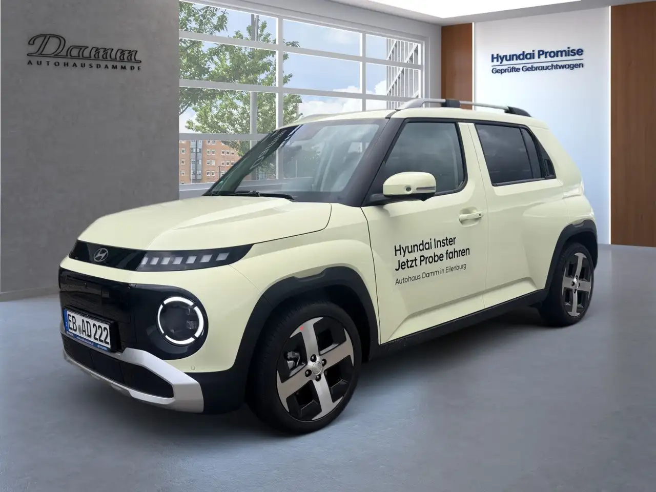 Hyundai Inster EV MJ25 49 kWh Prime — миниатюра 1