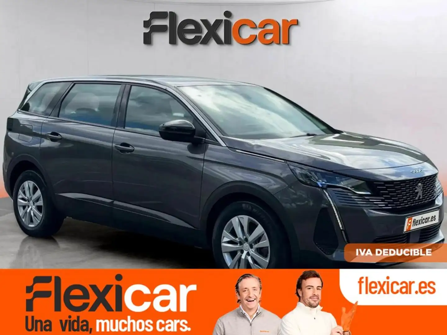 Peugeot 5008 1.2 PureTech 96KW S&S Active Pack Gris - 1