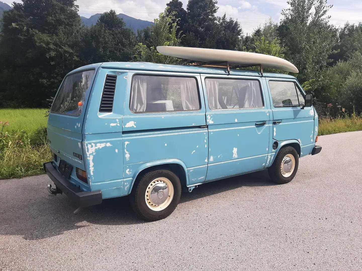 Volkswagen T3 Caravelle bus bully camper top - 2