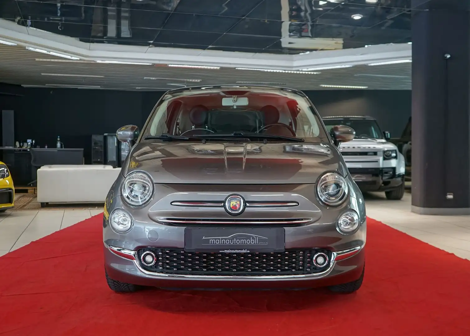 Fiat 500 Ellenator 14kw NAVI Klima Fahren ab 16 SSD Grau - 1