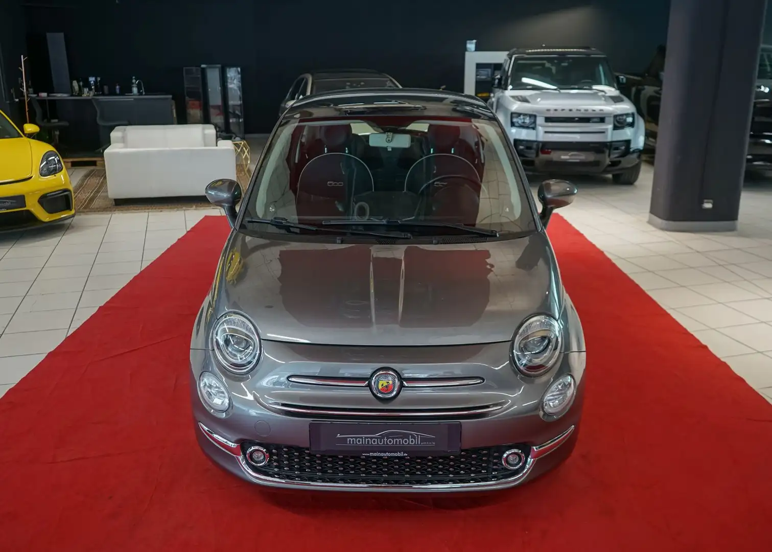 Fiat 500 Ellenator 14kw NAVI Klima Fahren ab 16 SSD Grau - 2