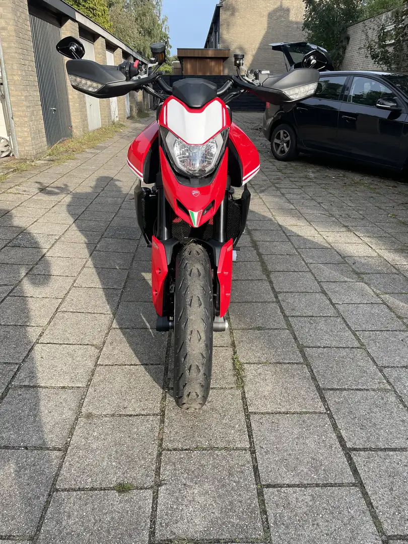 Ducati Hypermotard 950 | Desmo service Červená - 2