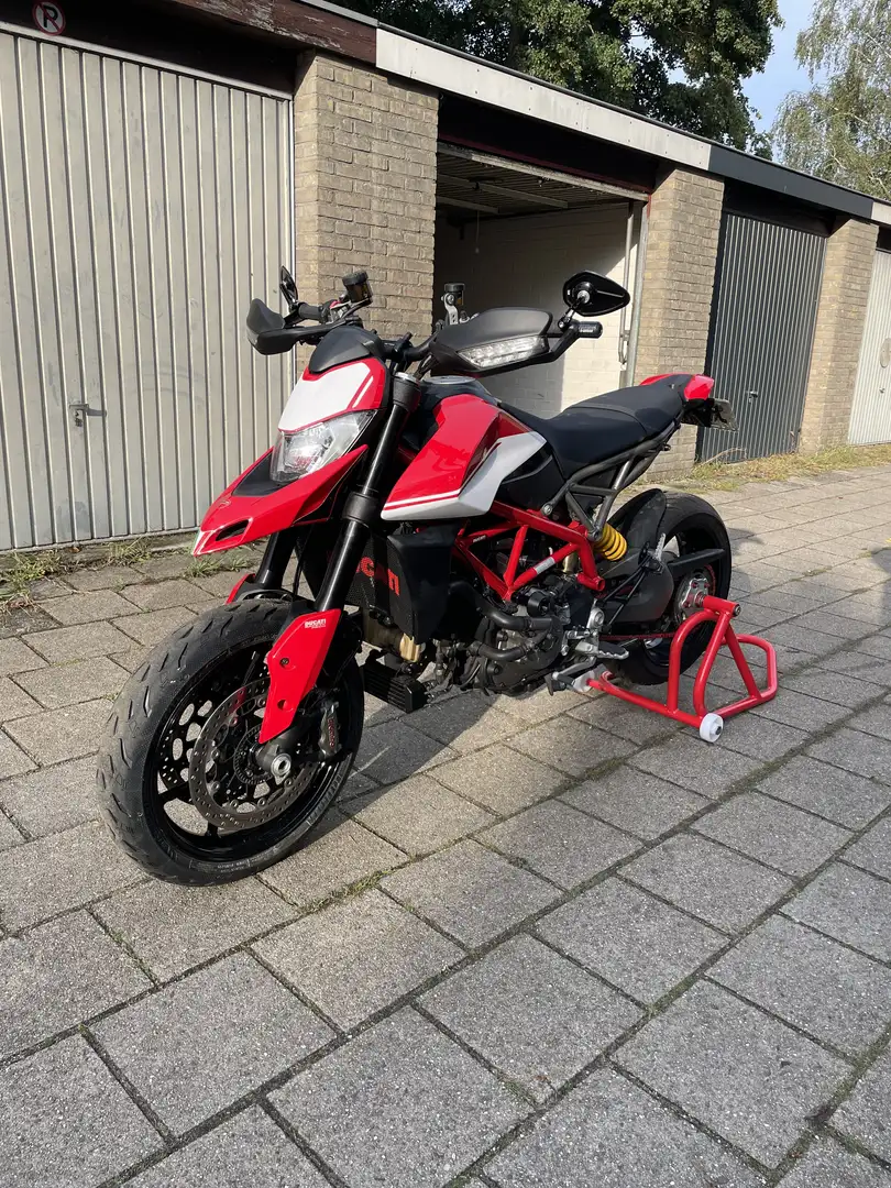 Ducati Hypermotard 950 | Desmo service Červená - 1