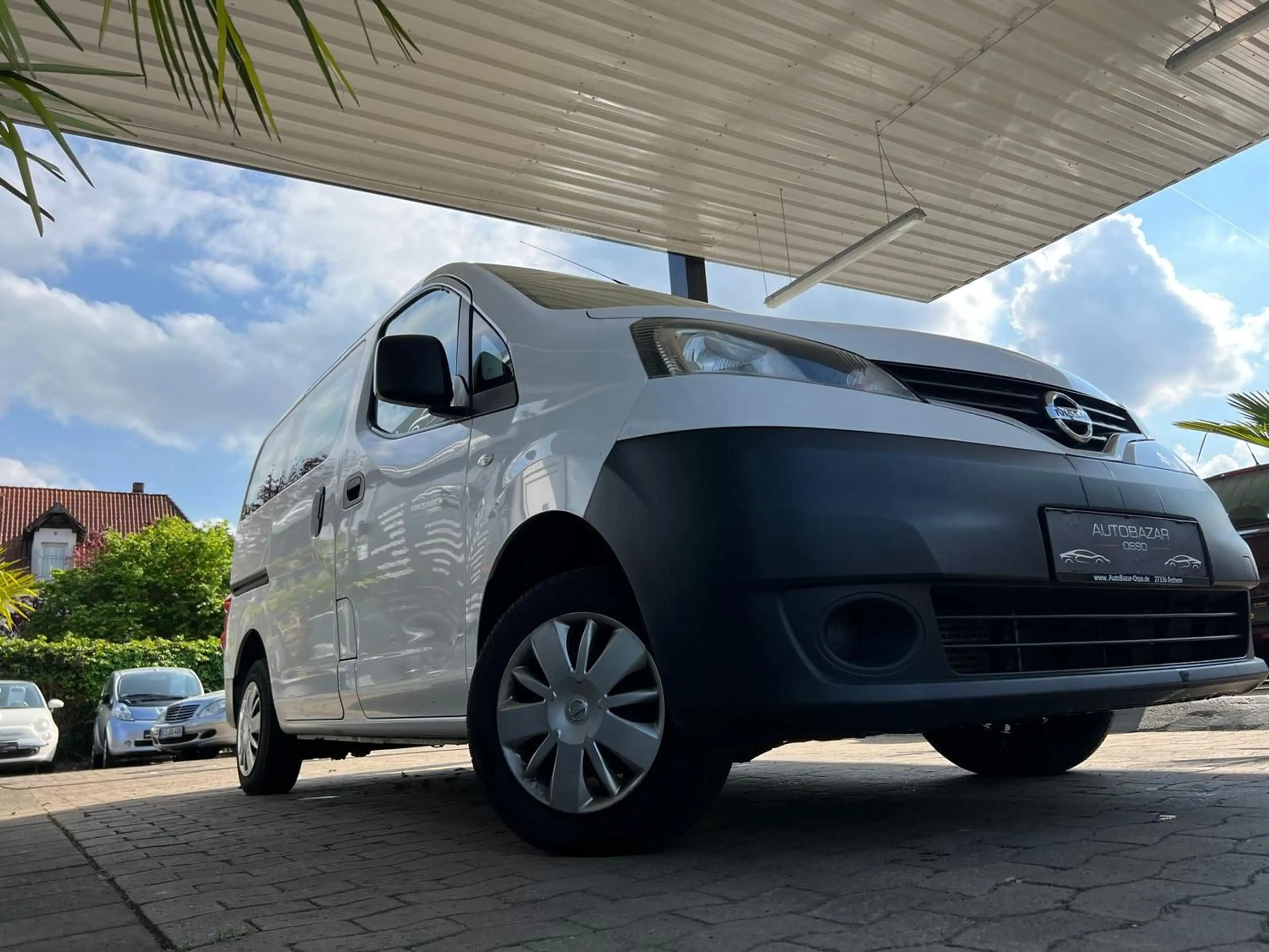 Nissan NV200 Evalia 1.5 dCi Kombi Comfort 7 Sitze — photo 12