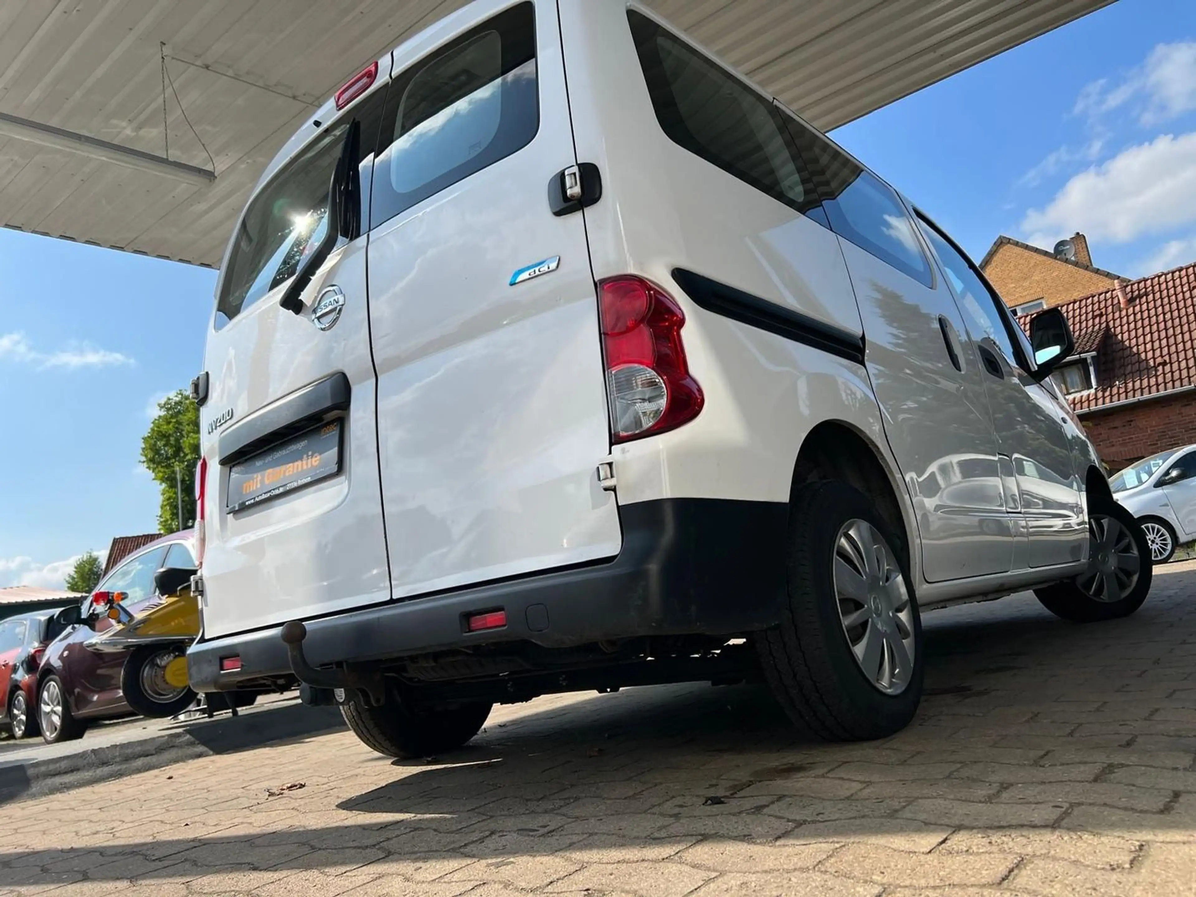Nissan NV200 Evalia 1.5 dCi Kombi Comfort 7 Sitze — photo 8