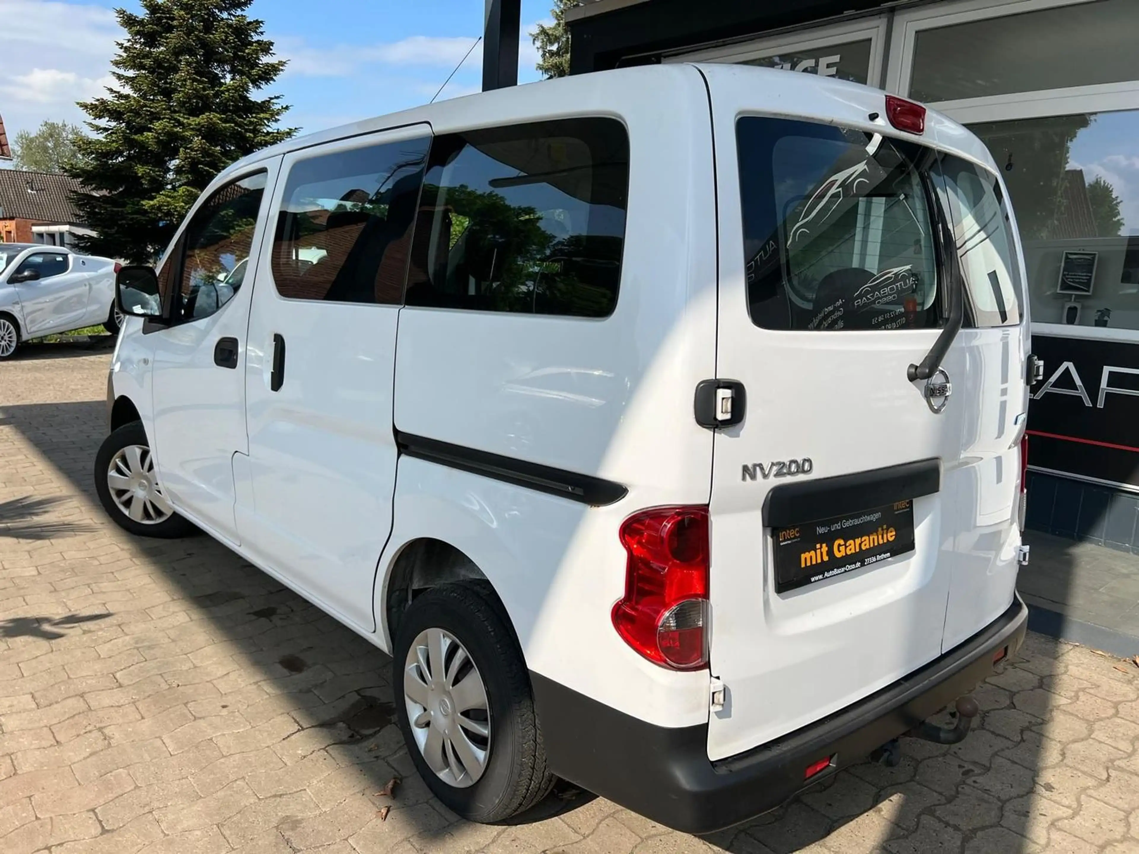 Nissan NV200 Evalia 1.5 dCi Kombi Comfort 7 Sitze — photo 5
