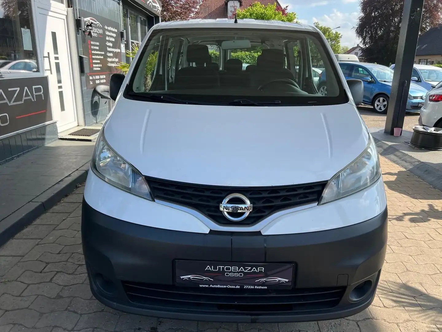 Nissan NV200 Evalia 1.5 dCi Kombi Comfort 7 Sitze Weiß - 2