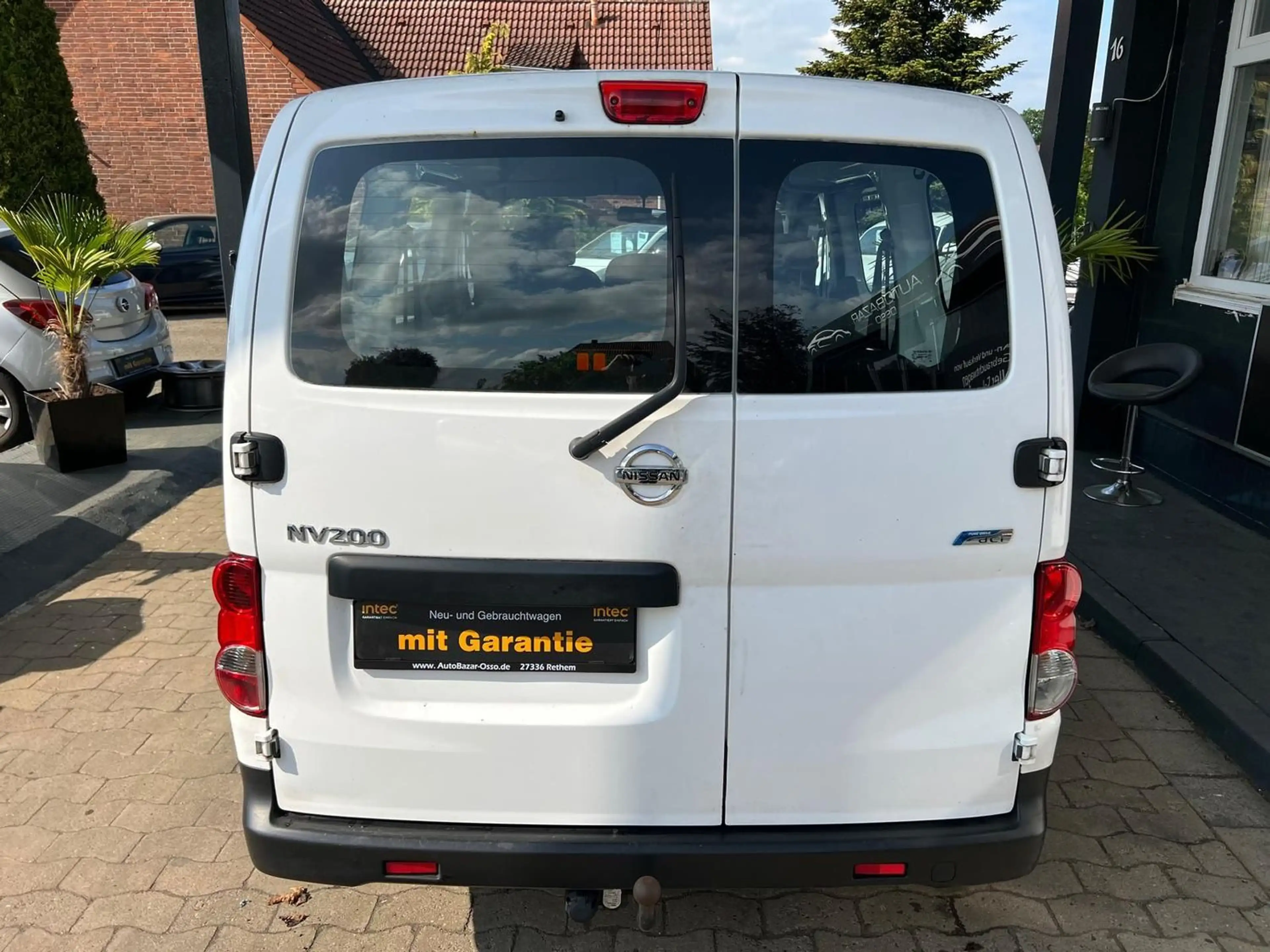 Nissan NV200 Evalia 1.5 dCi Kombi Comfort 7 Sitze — photo 4