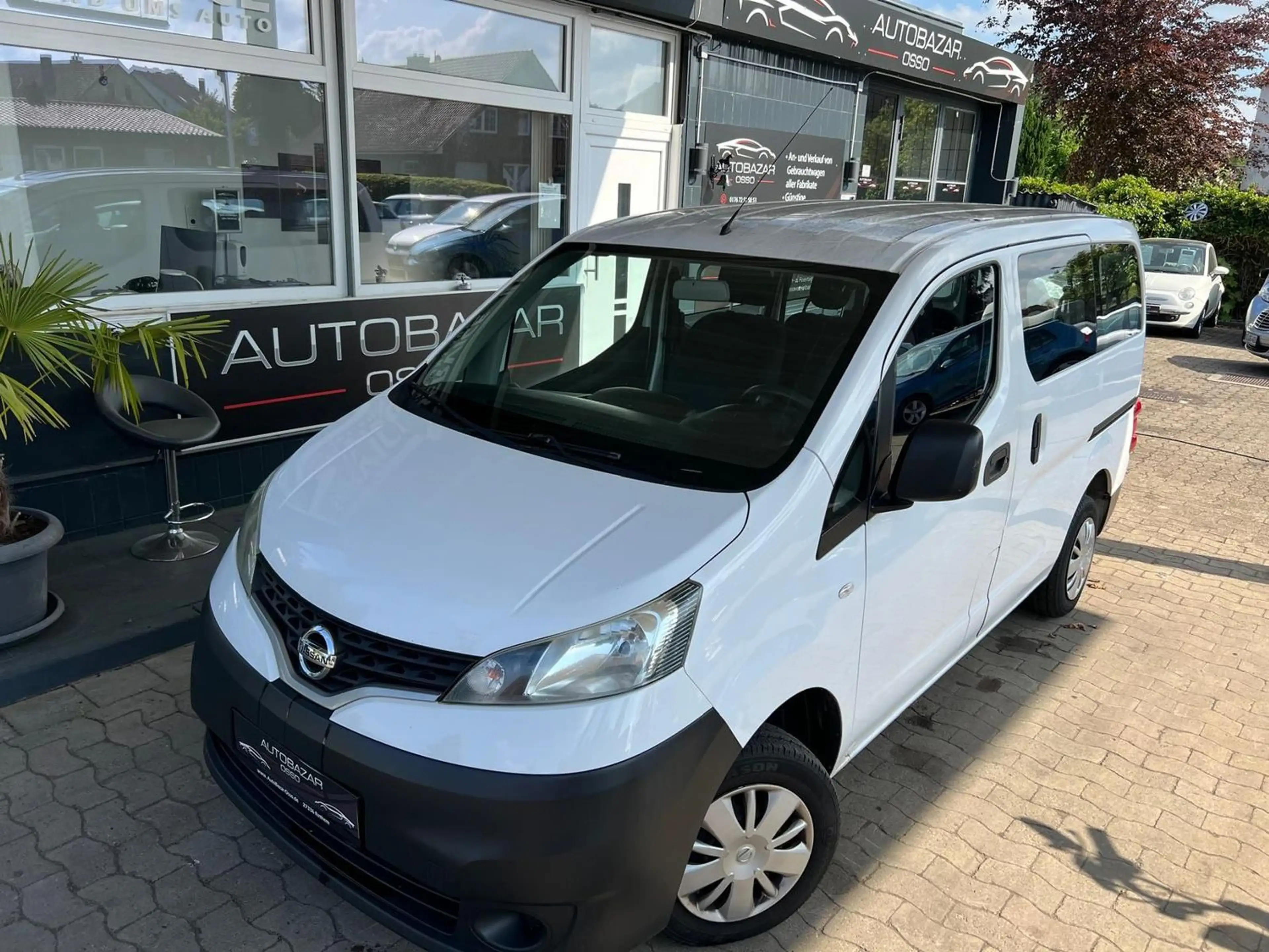 Nissan NV200 Evalia 1.5 dCi Kombi Comfort 7 Sitze — photo 10