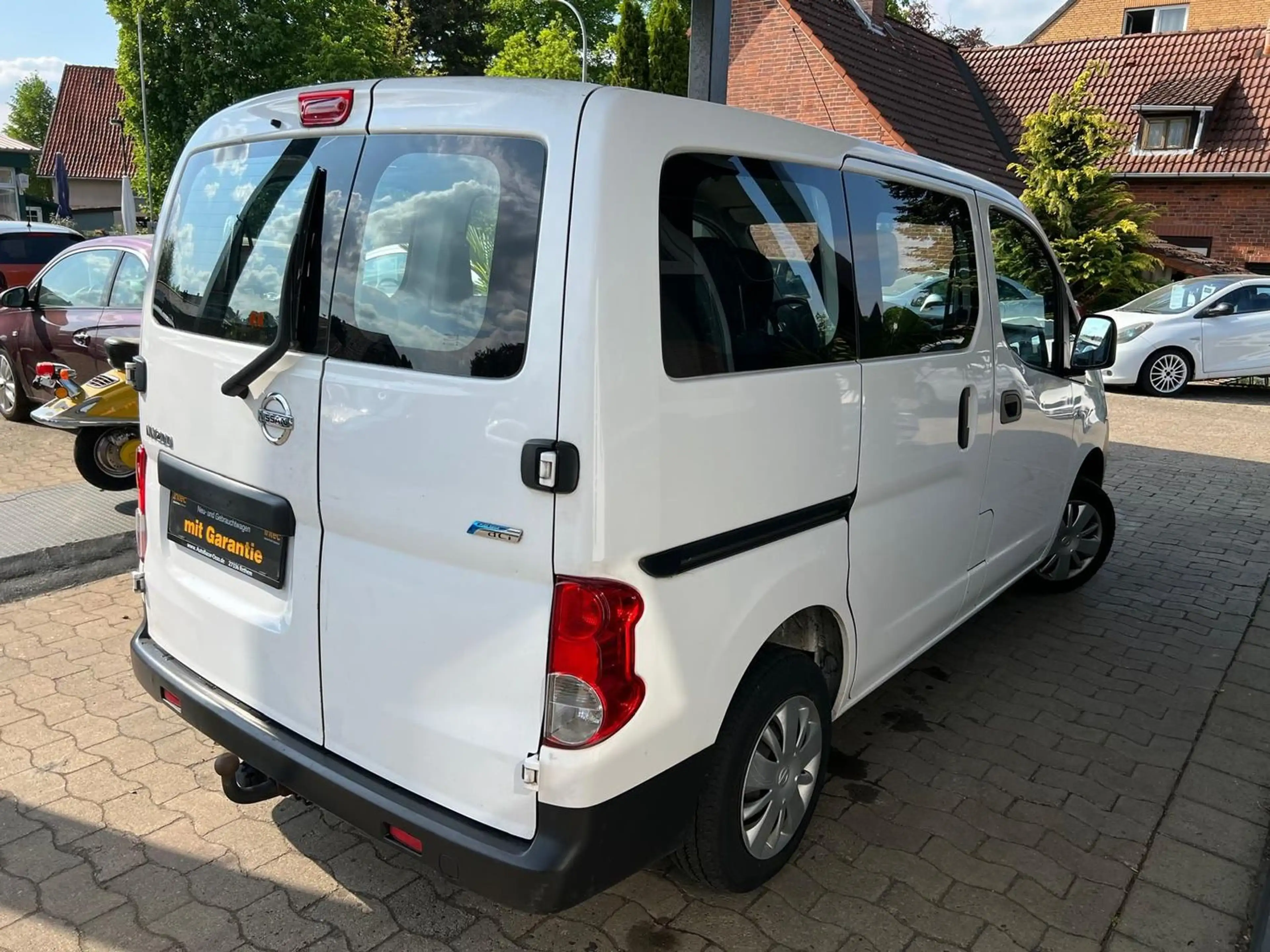 Nissan NV200 Evalia 1.5 dCi Kombi Comfort 7 Sitze — photo 7
