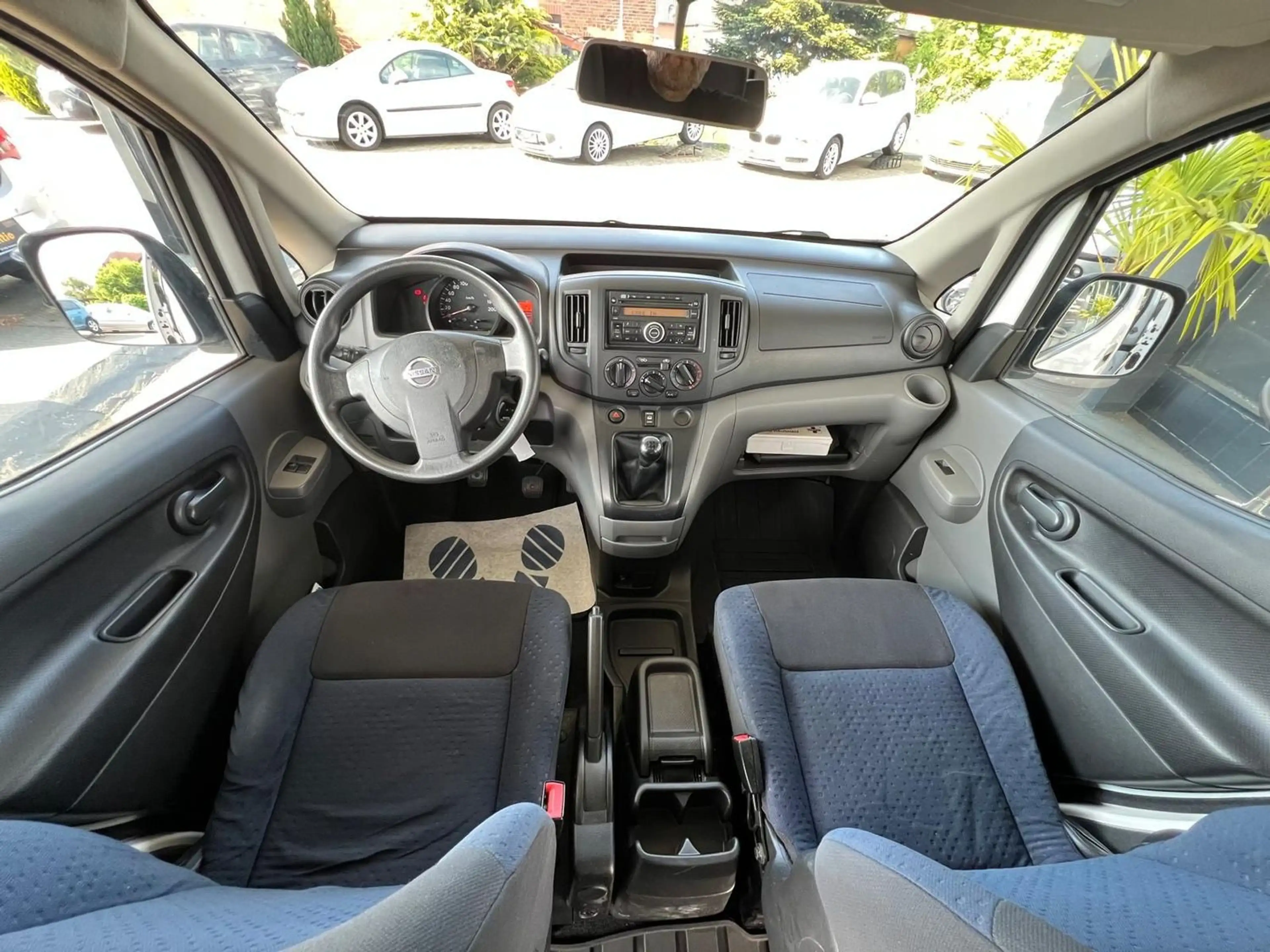 Nissan NV200 Evalia 1.5 dCi Kombi Comfort 7 Sitze — photo 16