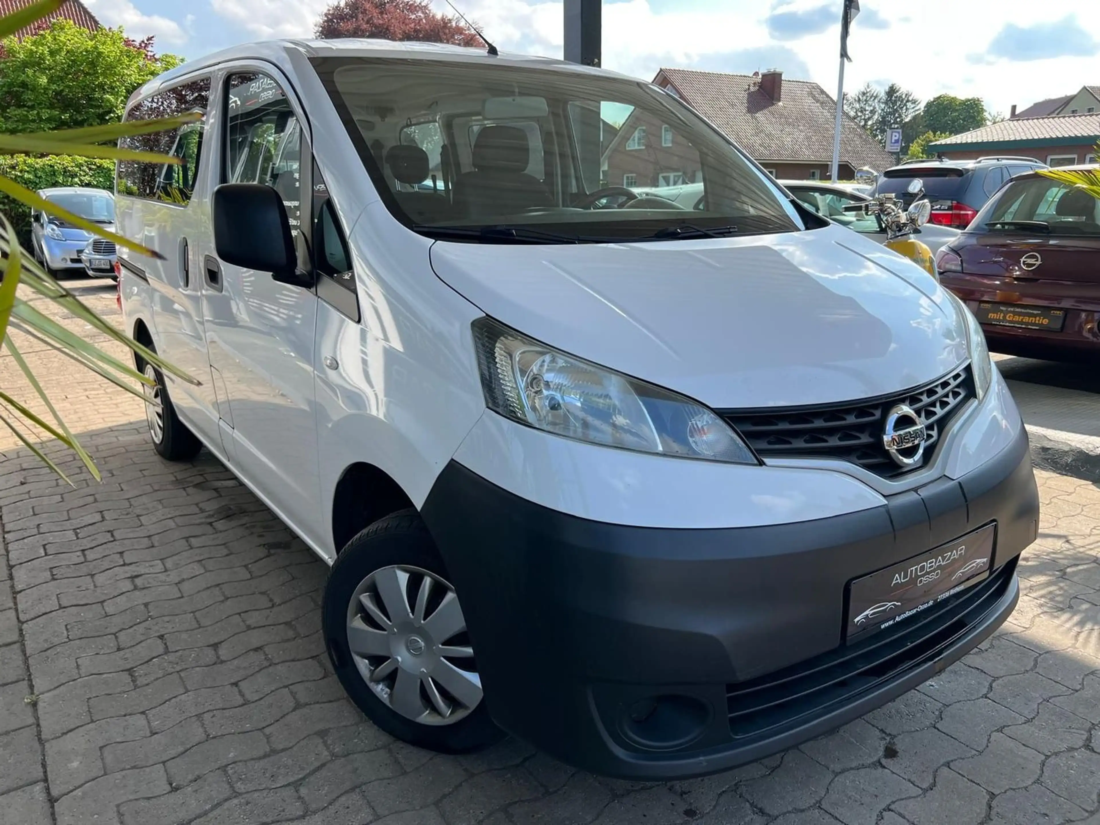 Nissan NV200 Evalia 1.5 dCi Kombi Comfort 7 Sitze — photo 3