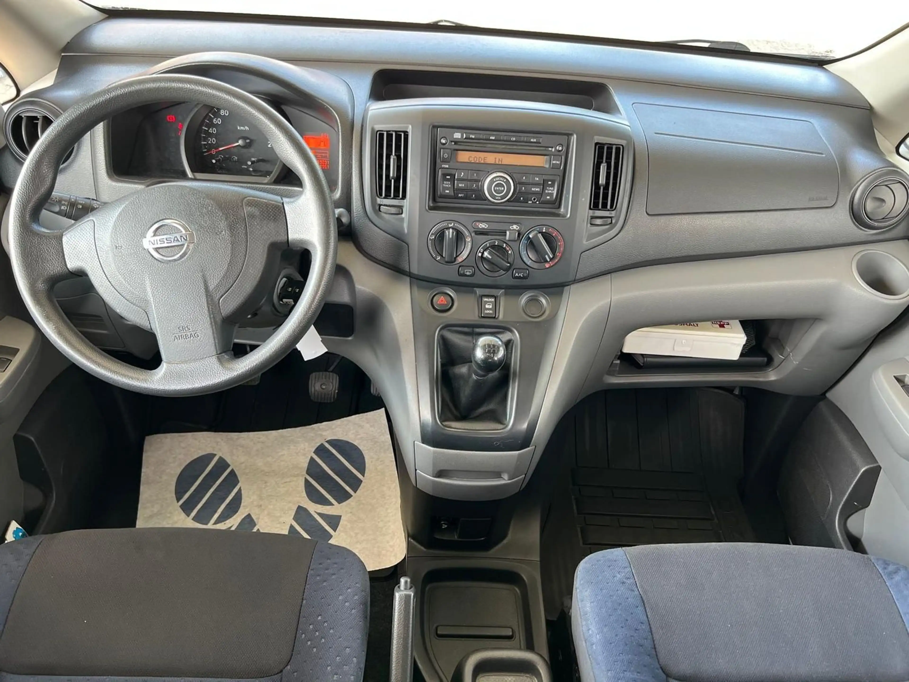 Nissan NV200 Evalia 1.5 dCi Kombi Comfort 7 Sitze — photo 21